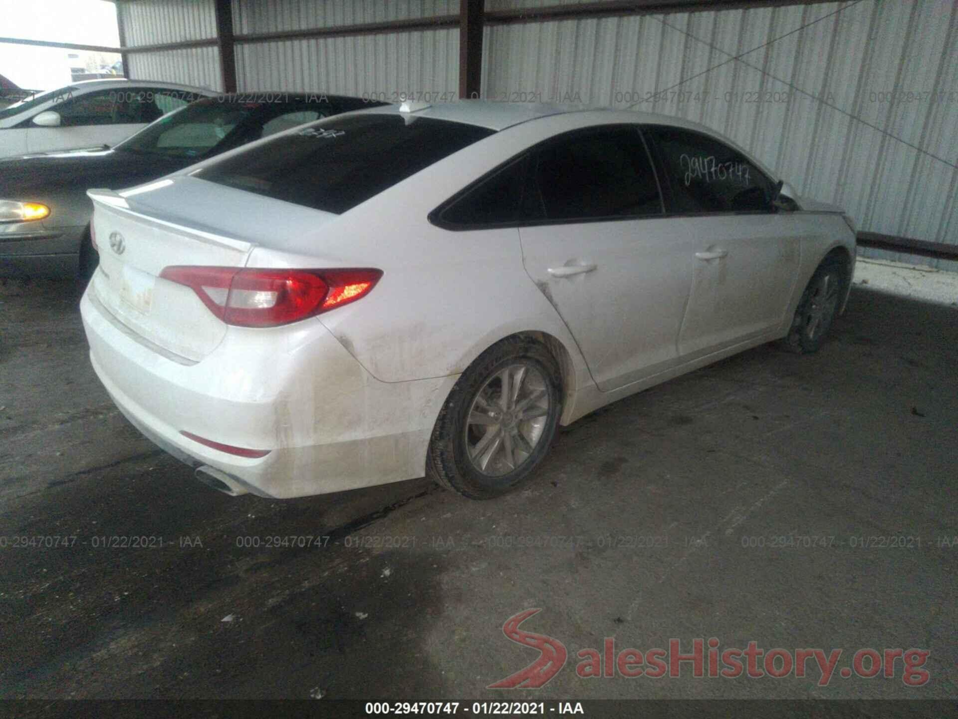 5NPE24AF1GH294418 2016 HYUNDAI SONATA