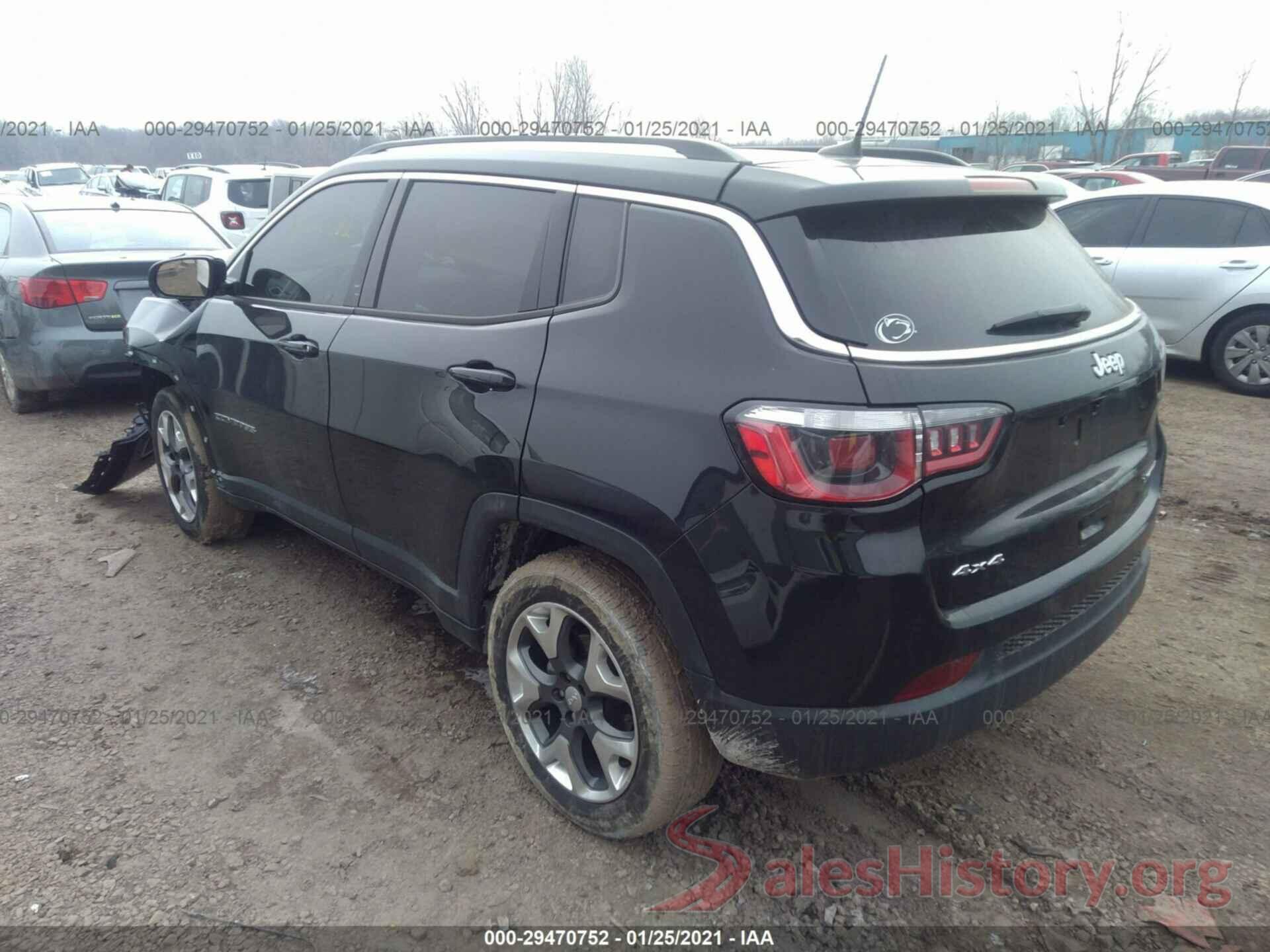 3C4NJDCBXKT767190 2019 JEEP COMPASS