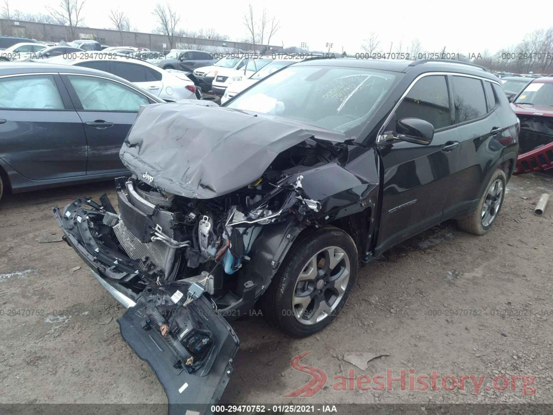 3C4NJDCBXKT767190 2019 JEEP COMPASS