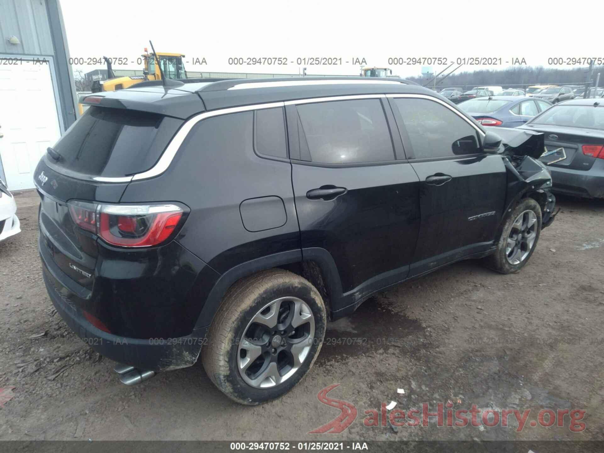 3C4NJDCBXKT767190 2019 JEEP COMPASS