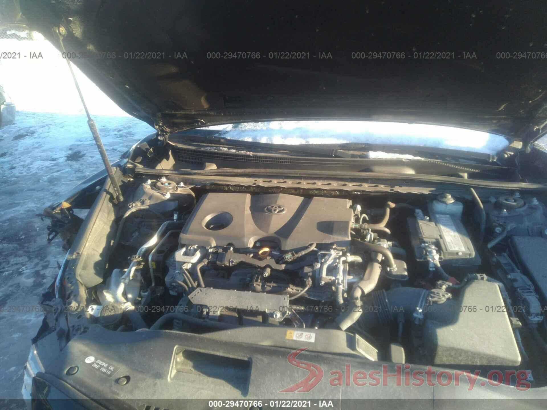 4T1B11HK7KU206621 2019 TOYOTA CAMRY