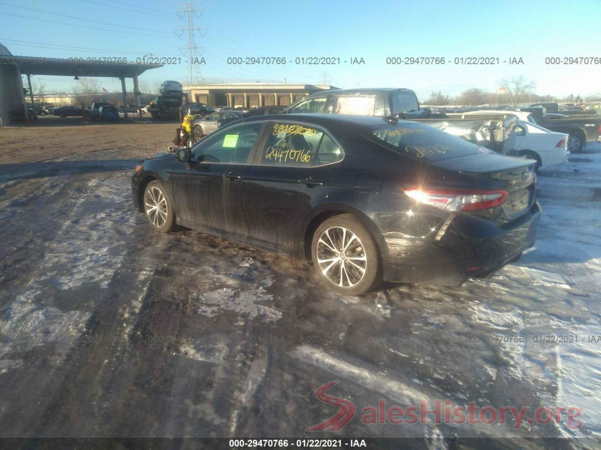 4T1B11HK7KU206621 2019 TOYOTA CAMRY