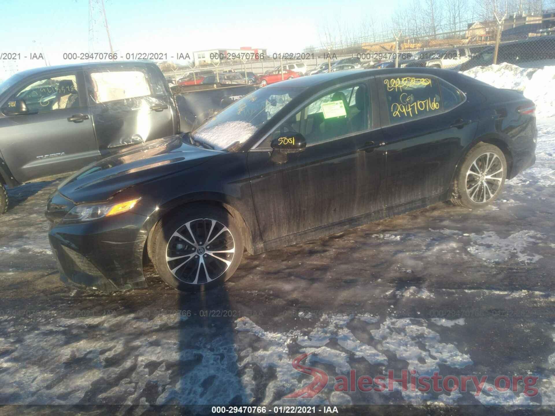 4T1B11HK7KU206621 2019 TOYOTA CAMRY