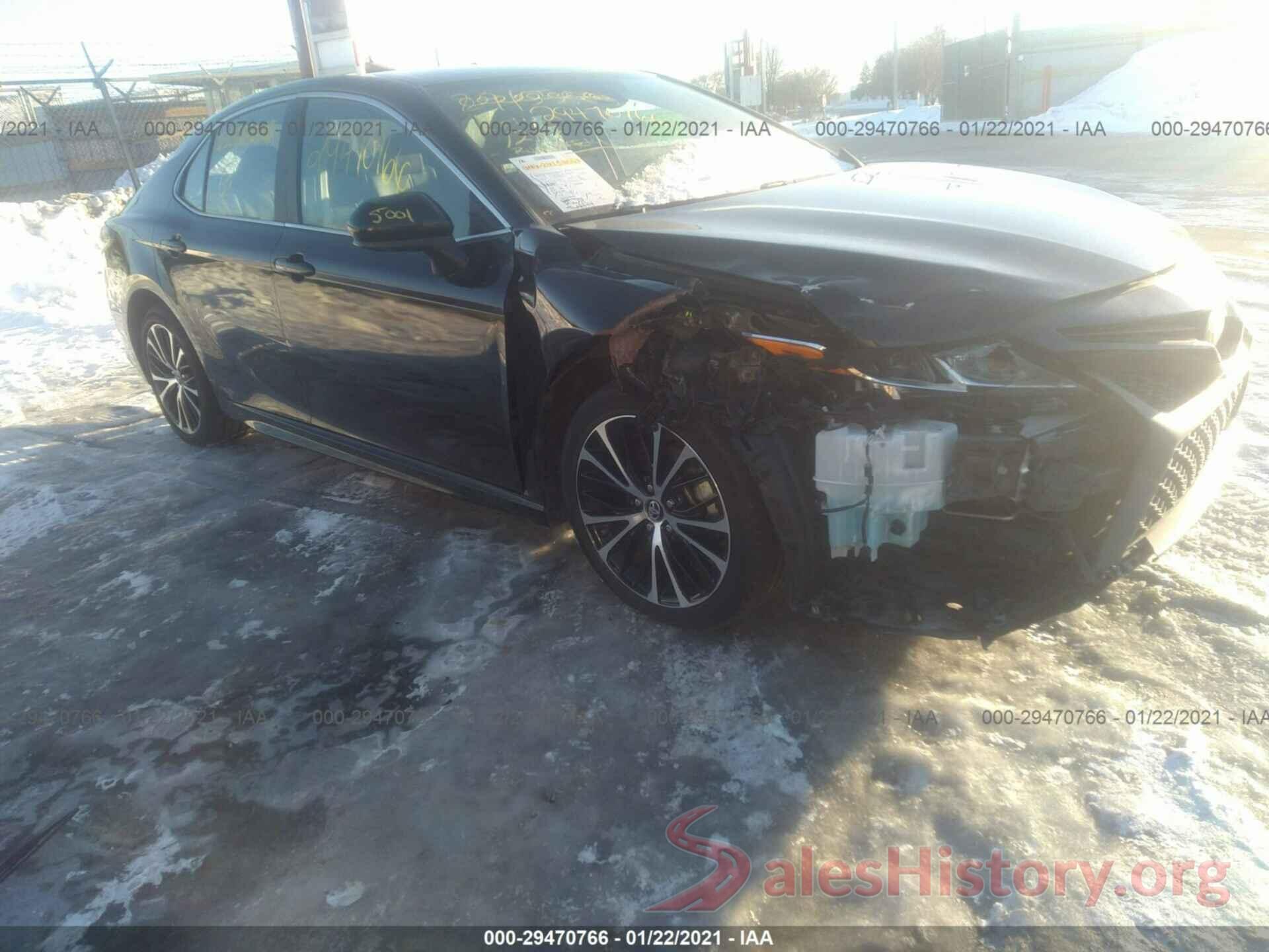 4T1B11HK7KU206621 2019 TOYOTA CAMRY