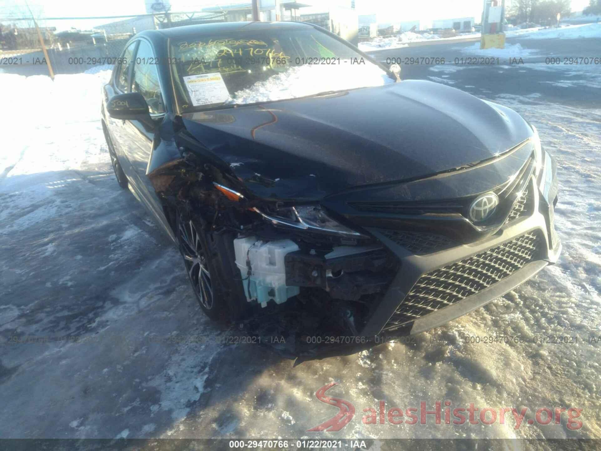 4T1B11HK7KU206621 2019 TOYOTA CAMRY