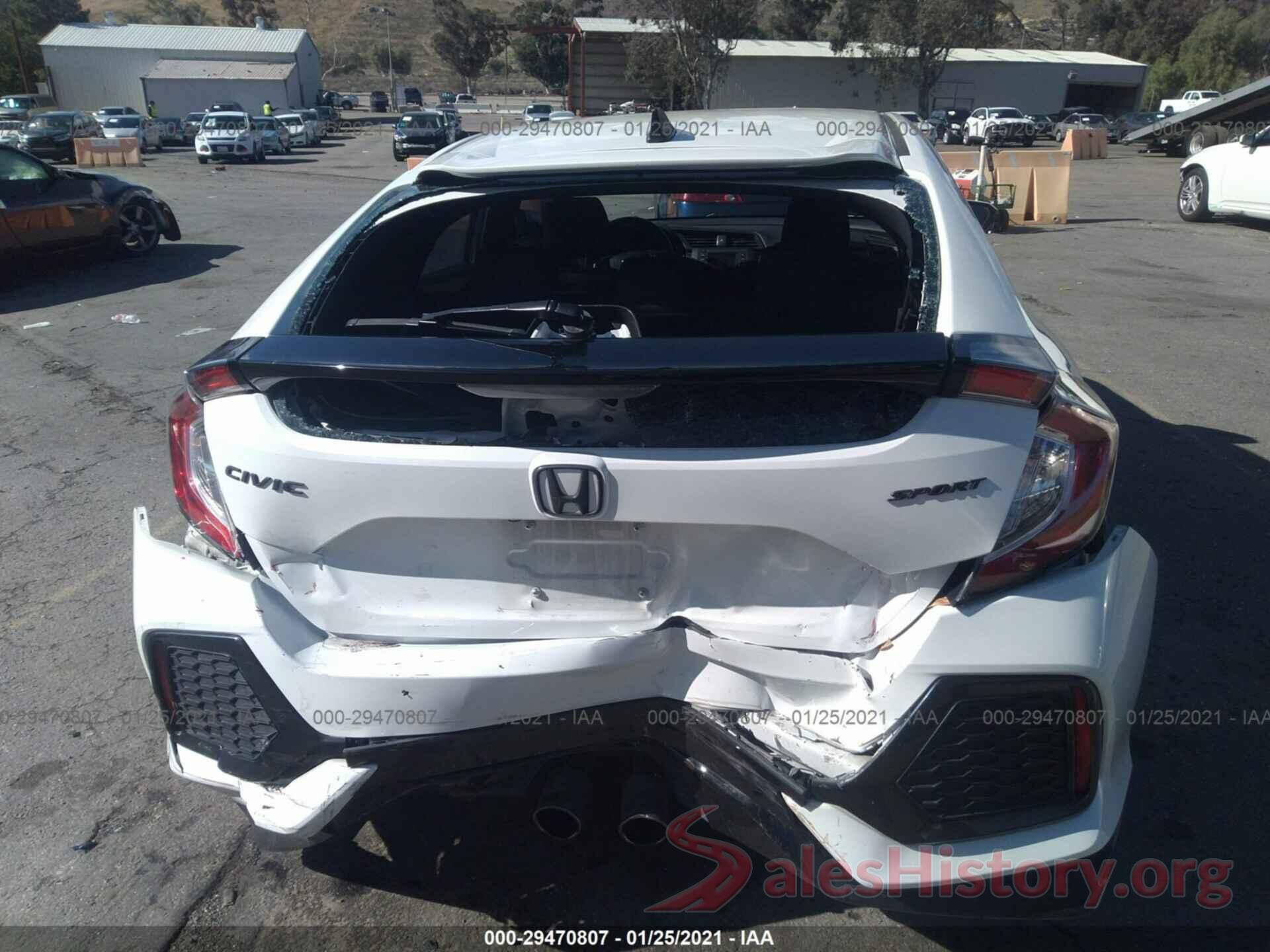 SHHFK7H43HU414521 2017 HONDA CIVIC HATCHBACK