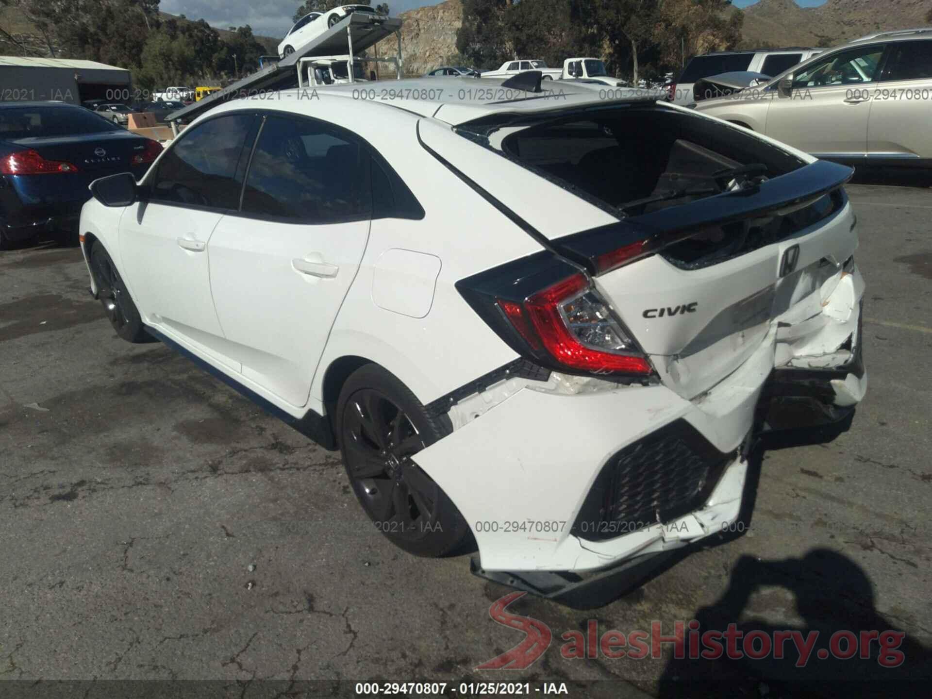 SHHFK7H43HU414521 2017 HONDA CIVIC HATCHBACK