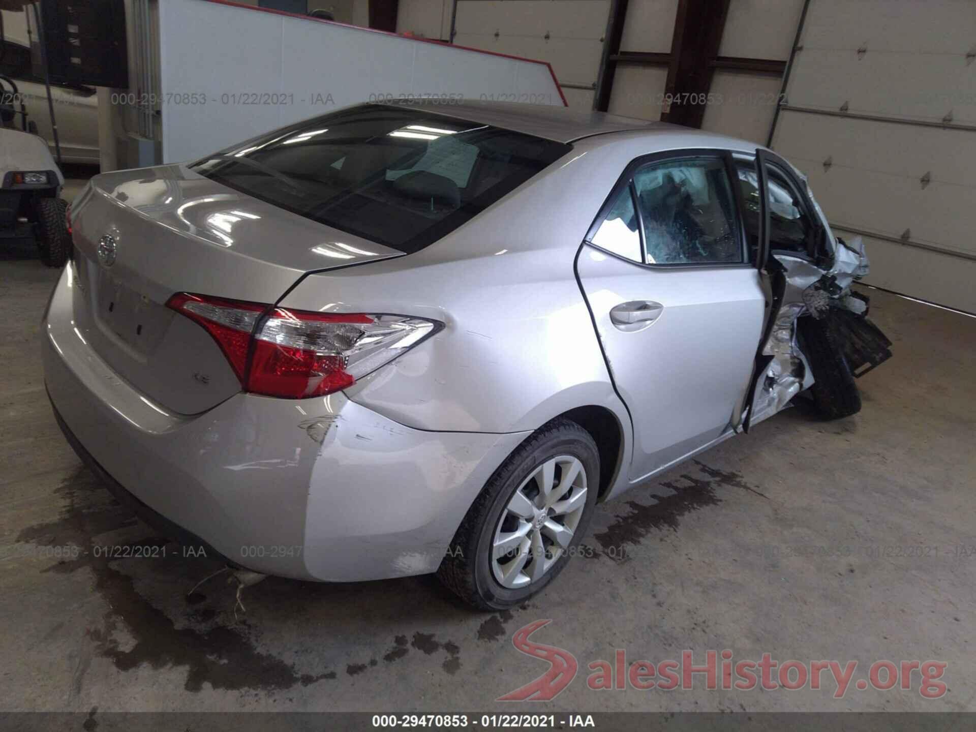 5YFBURHE2GP411451 2016 TOYOTA COROLLA