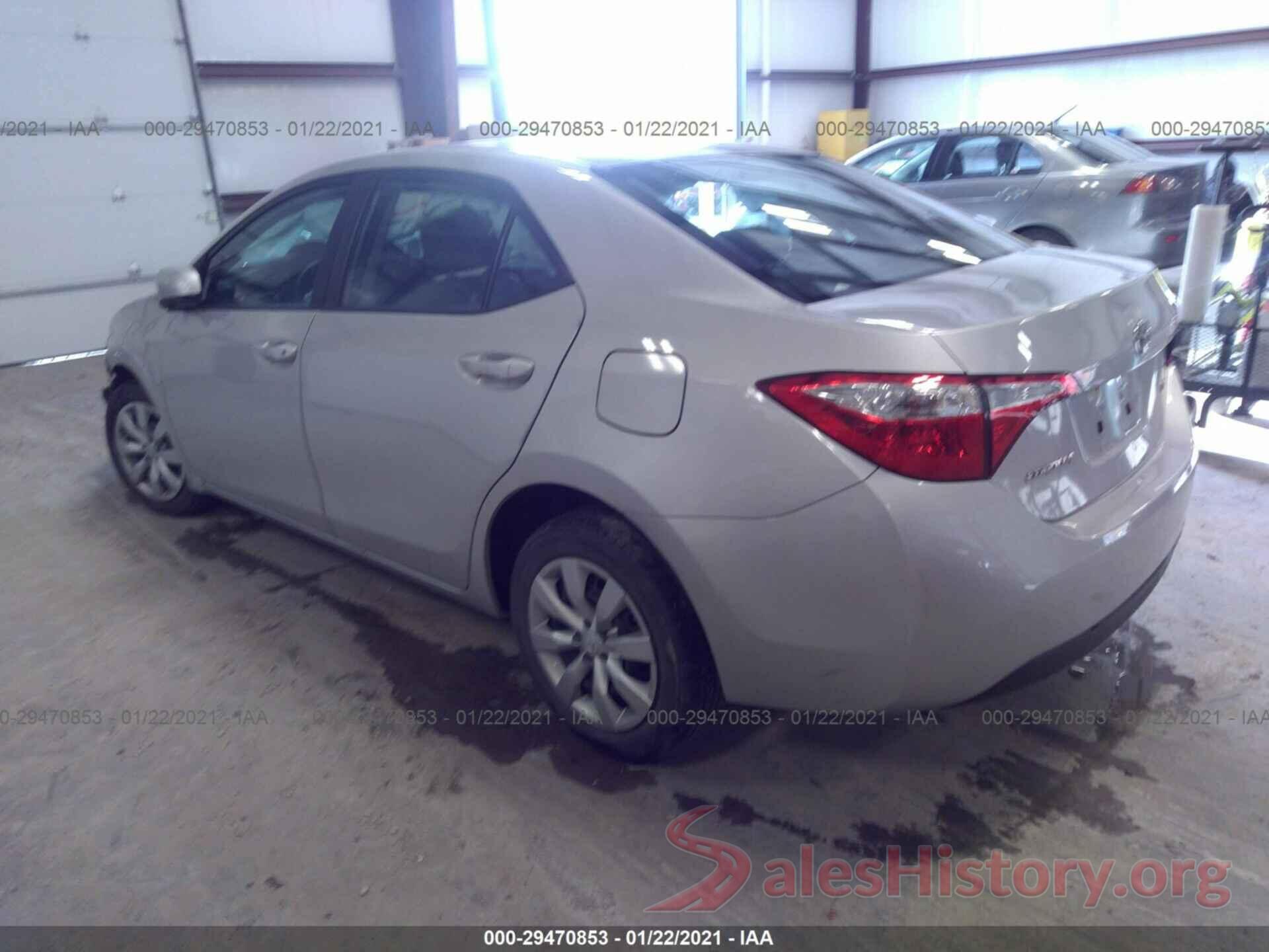 5YFBURHE2GP411451 2016 TOYOTA COROLLA