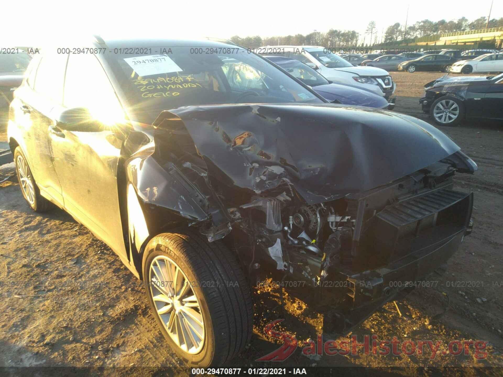 KM8K2CAA1LU470297 2020 HYUNDAI KONA