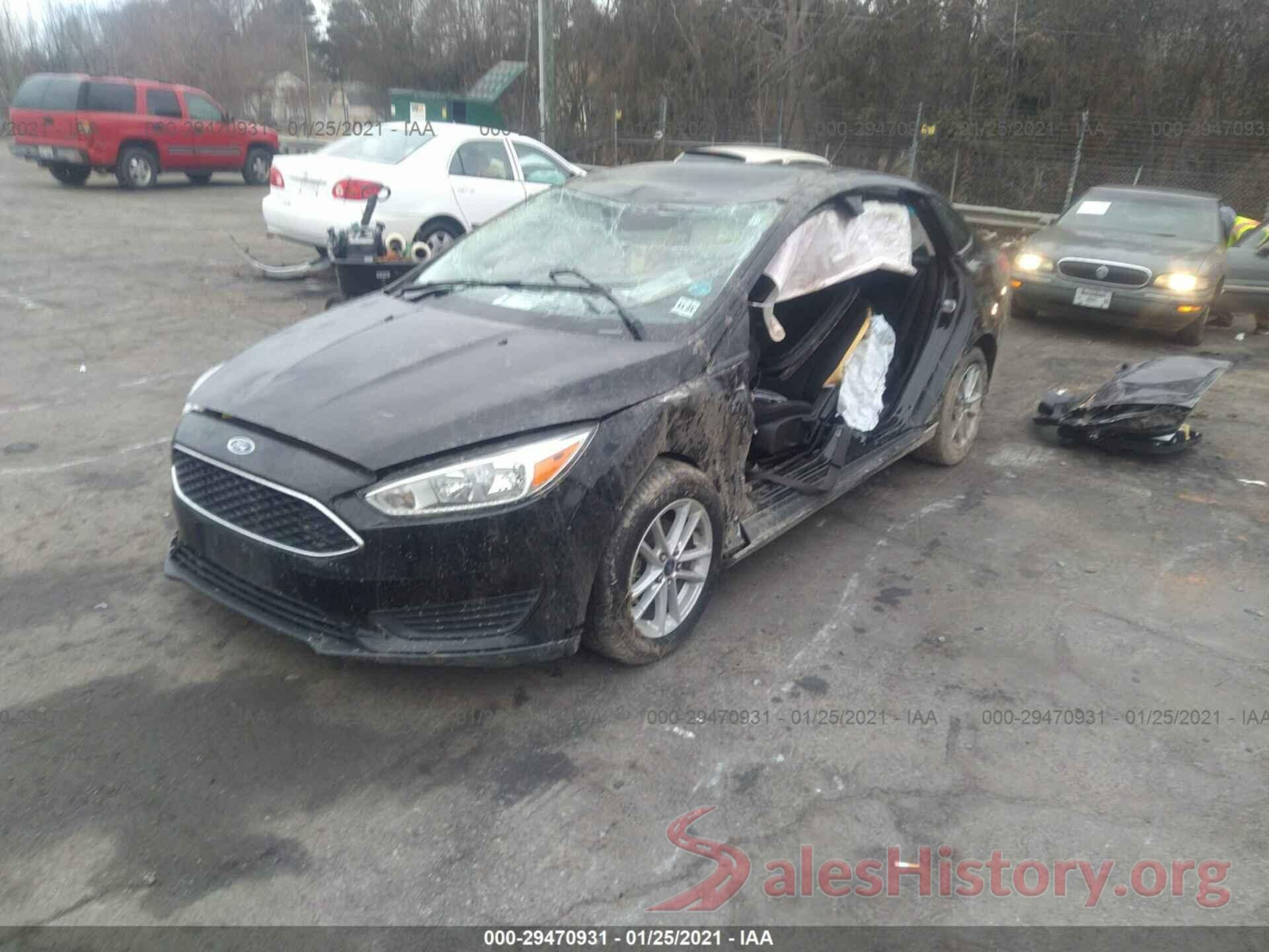 1FADP3F24GL265686 2016 FORD FOCUS