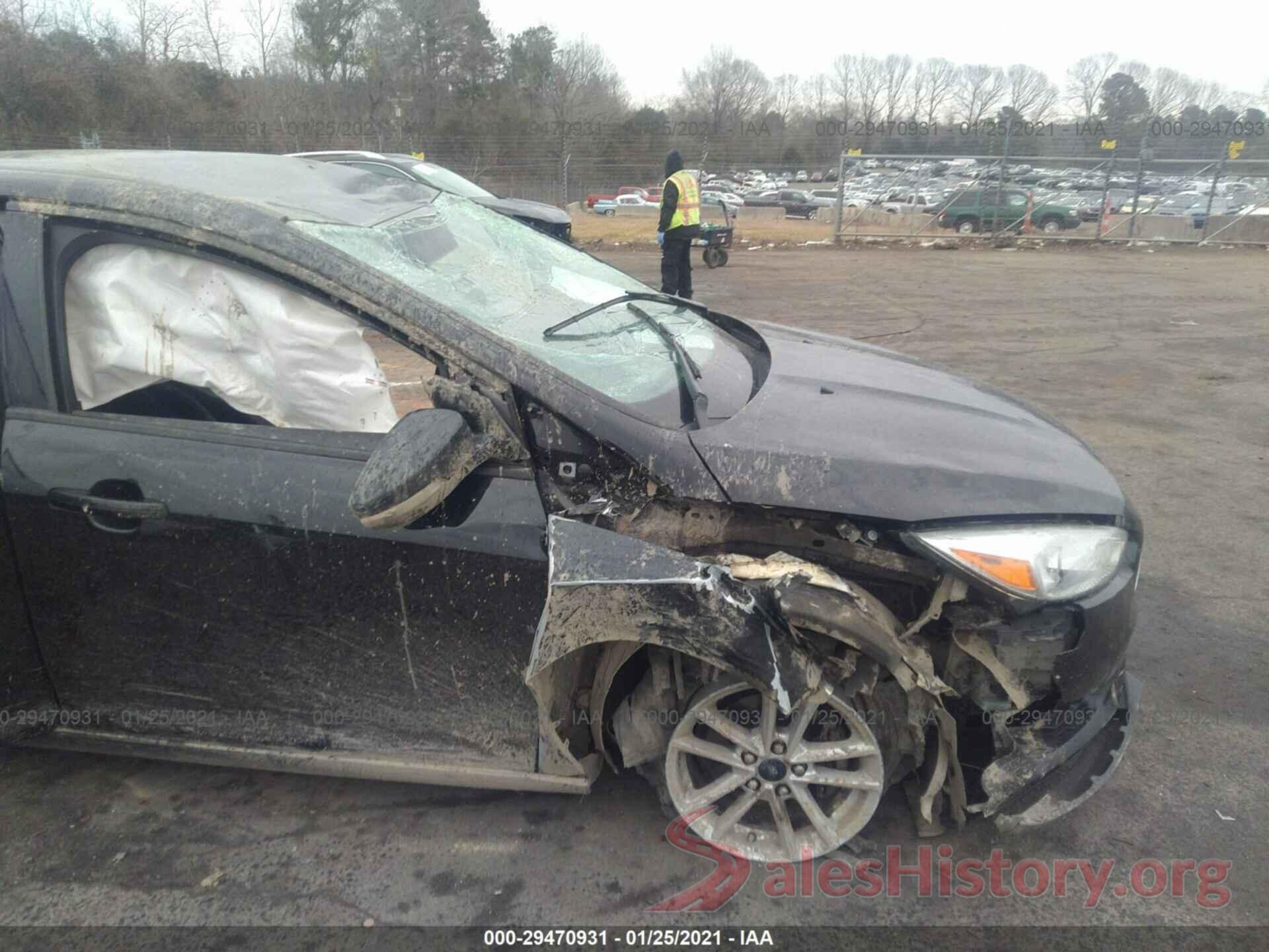 1FADP3F24GL265686 2016 FORD FOCUS