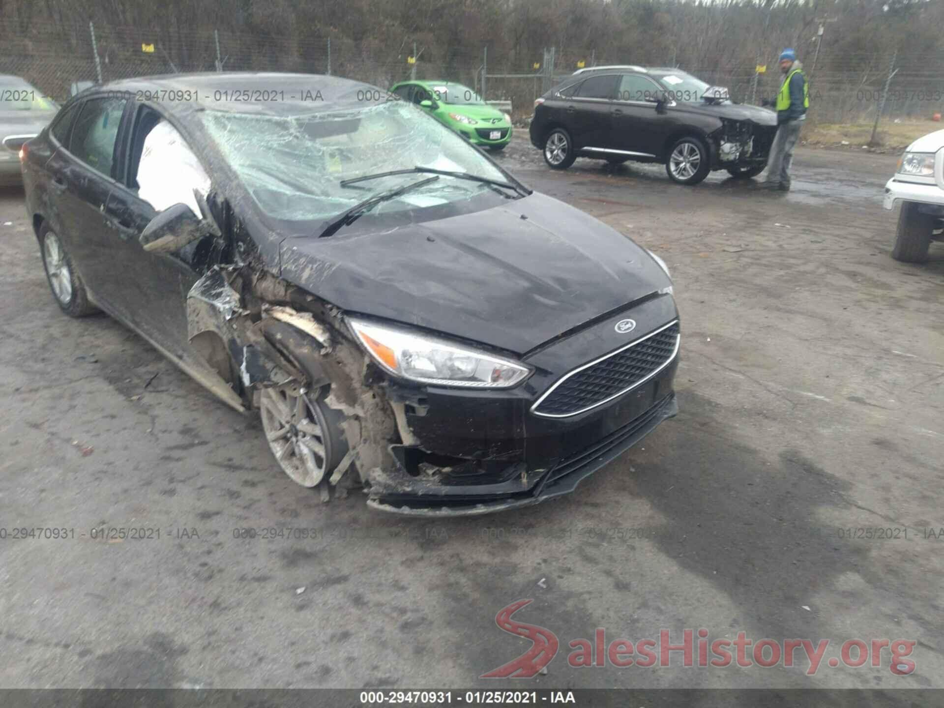 1FADP3F24GL265686 2016 FORD FOCUS