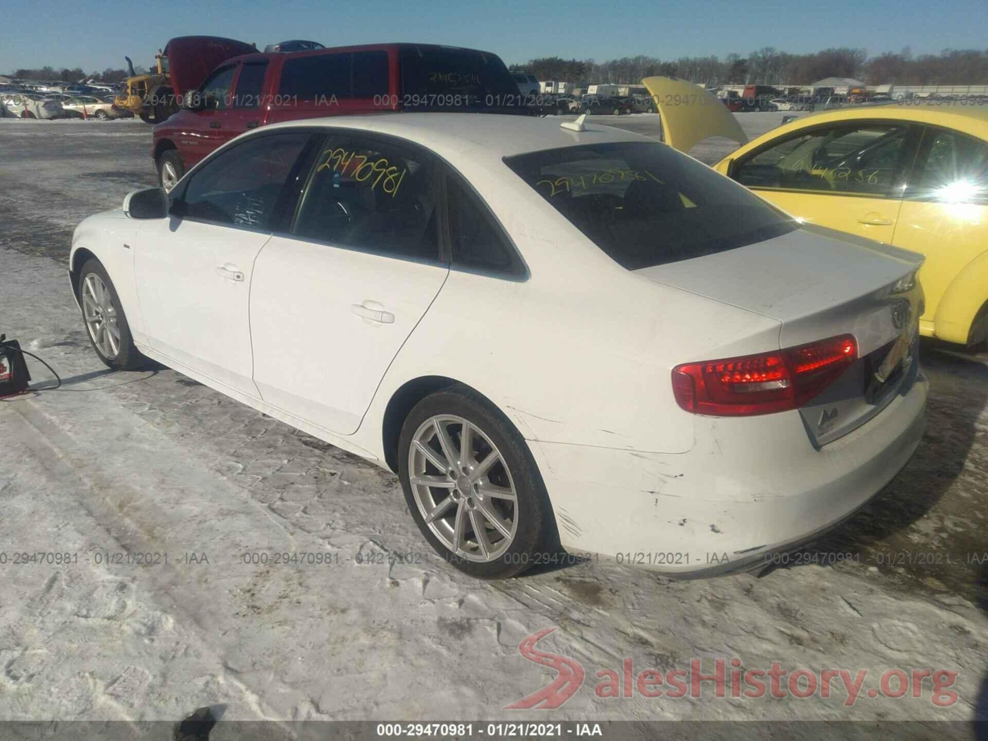 WAUFFAFL2GN007364 2016 AUDI A4