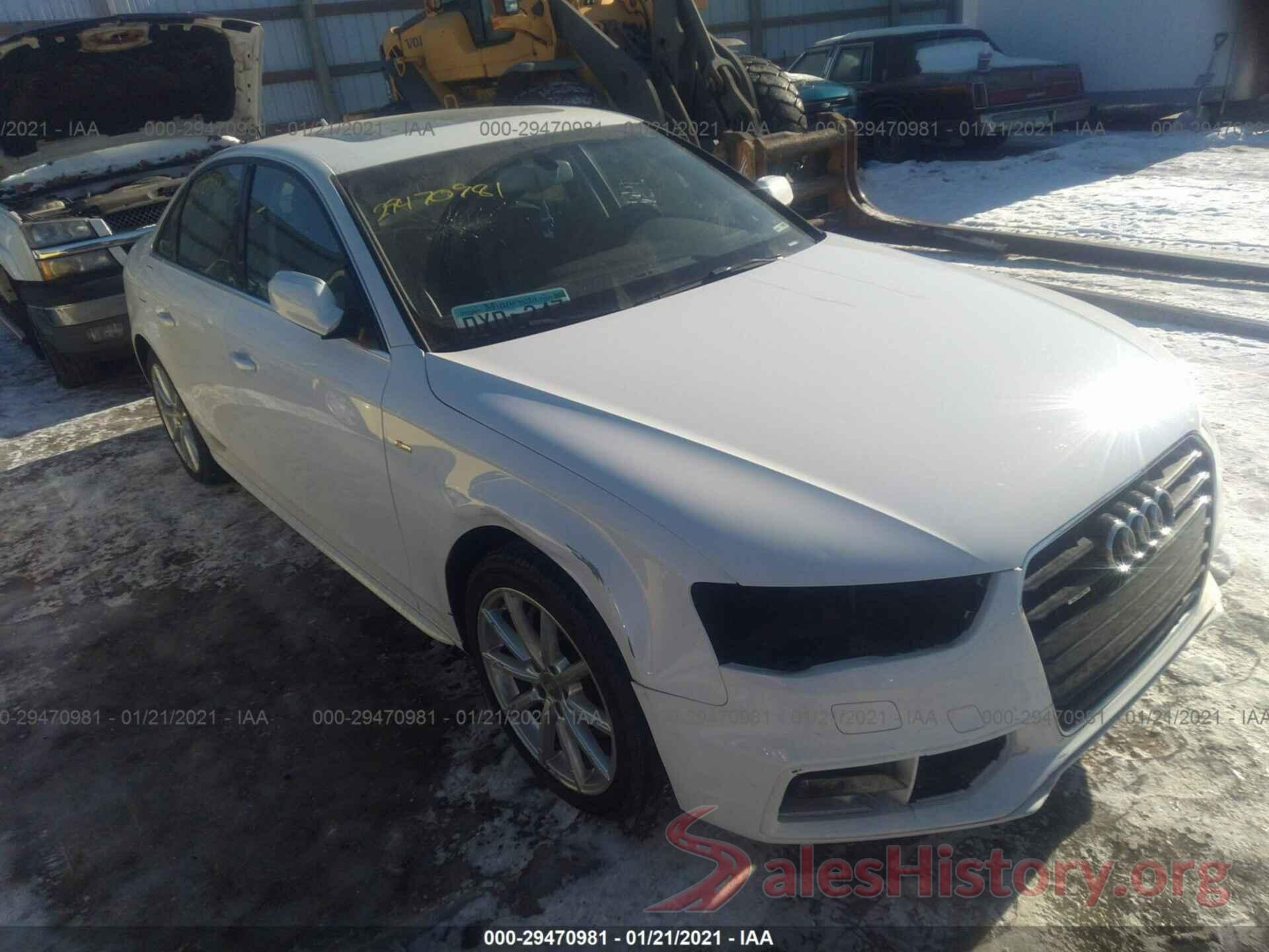 WAUFFAFL2GN007364 2016 AUDI A4