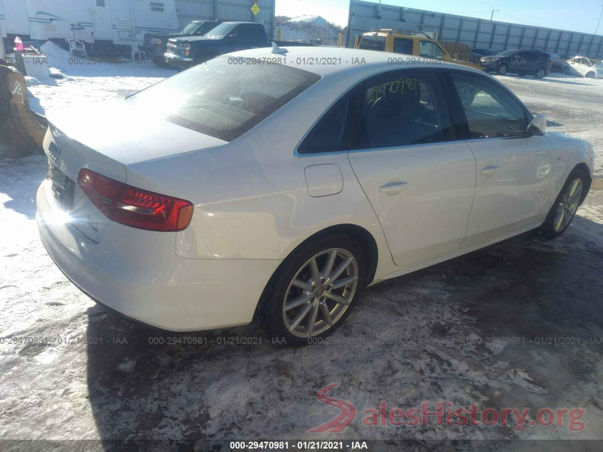 WAUFFAFL2GN007364 2016 AUDI A4