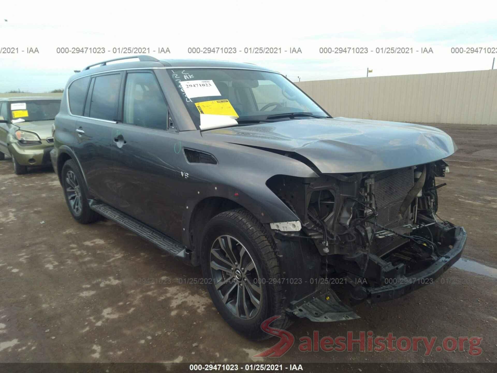 JN8AY2ND4K9092012 2019 NISSAN ARMADA