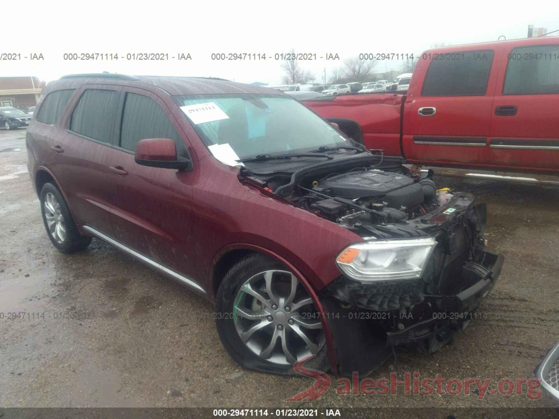 1C4RDHAG4JC100737 2018 DODGE DURANGO