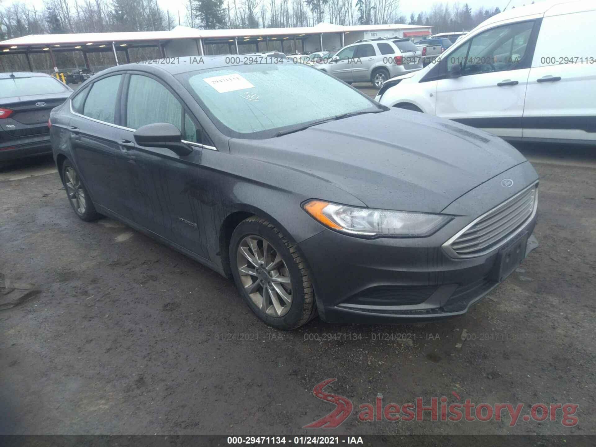 3FA6P0LU1HR188047 2017 FORD FUSION