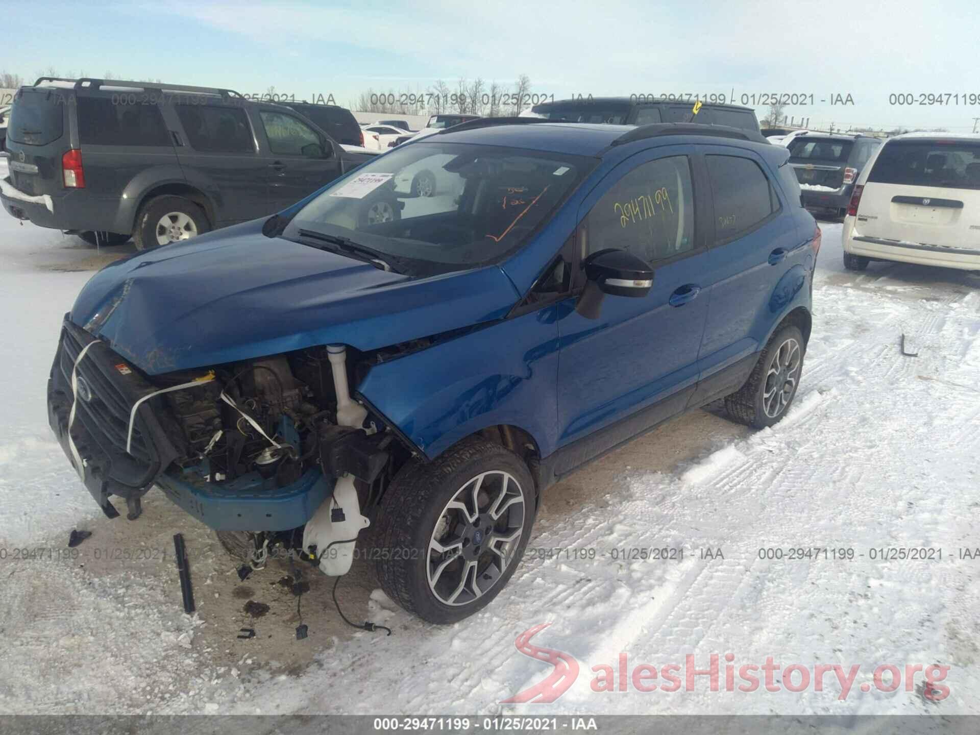 MAJ6S3JL4KC271066 2019 FORD ECOSPORT