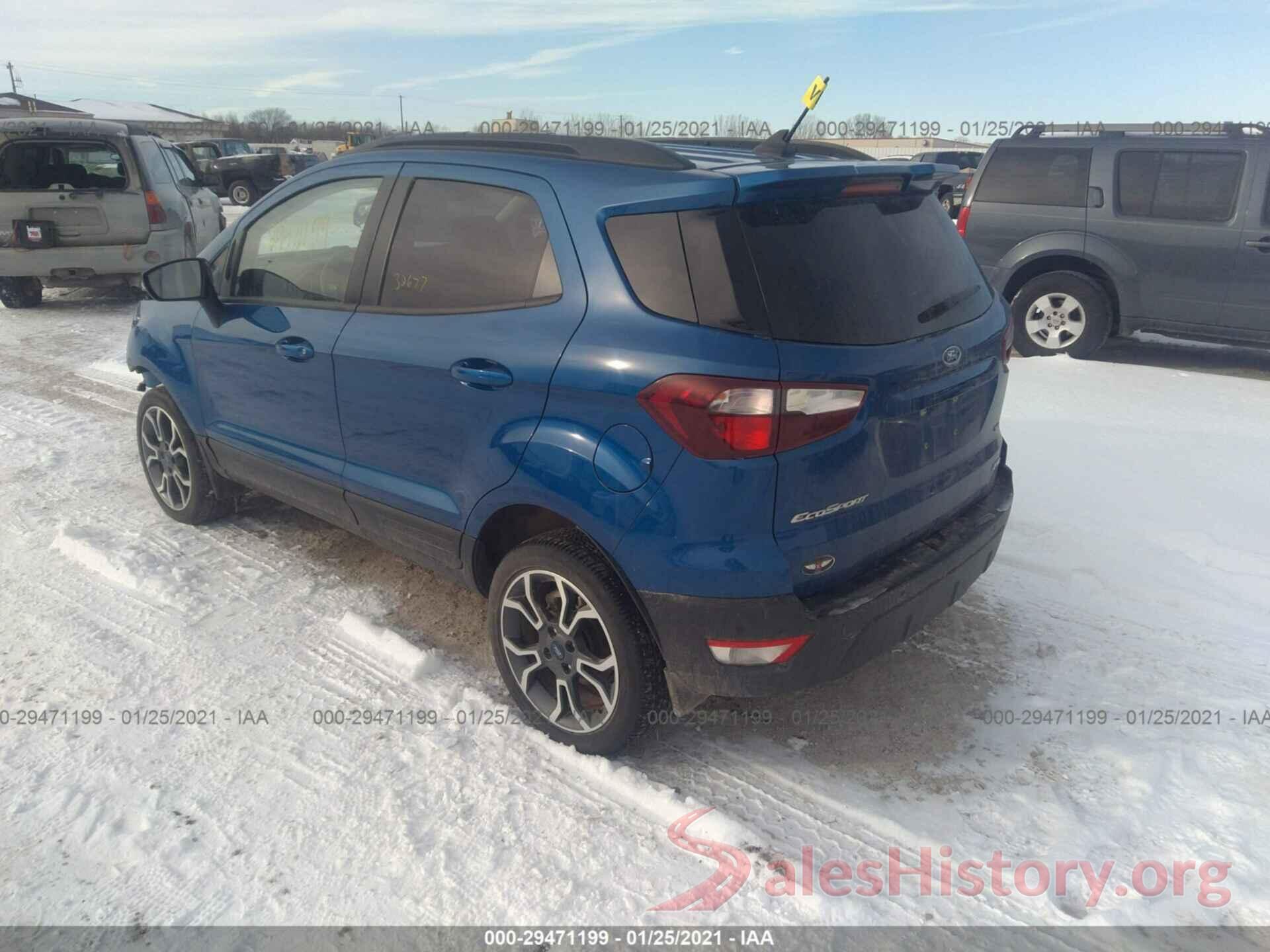 MAJ6S3JL4KC271066 2019 FORD ECOSPORT