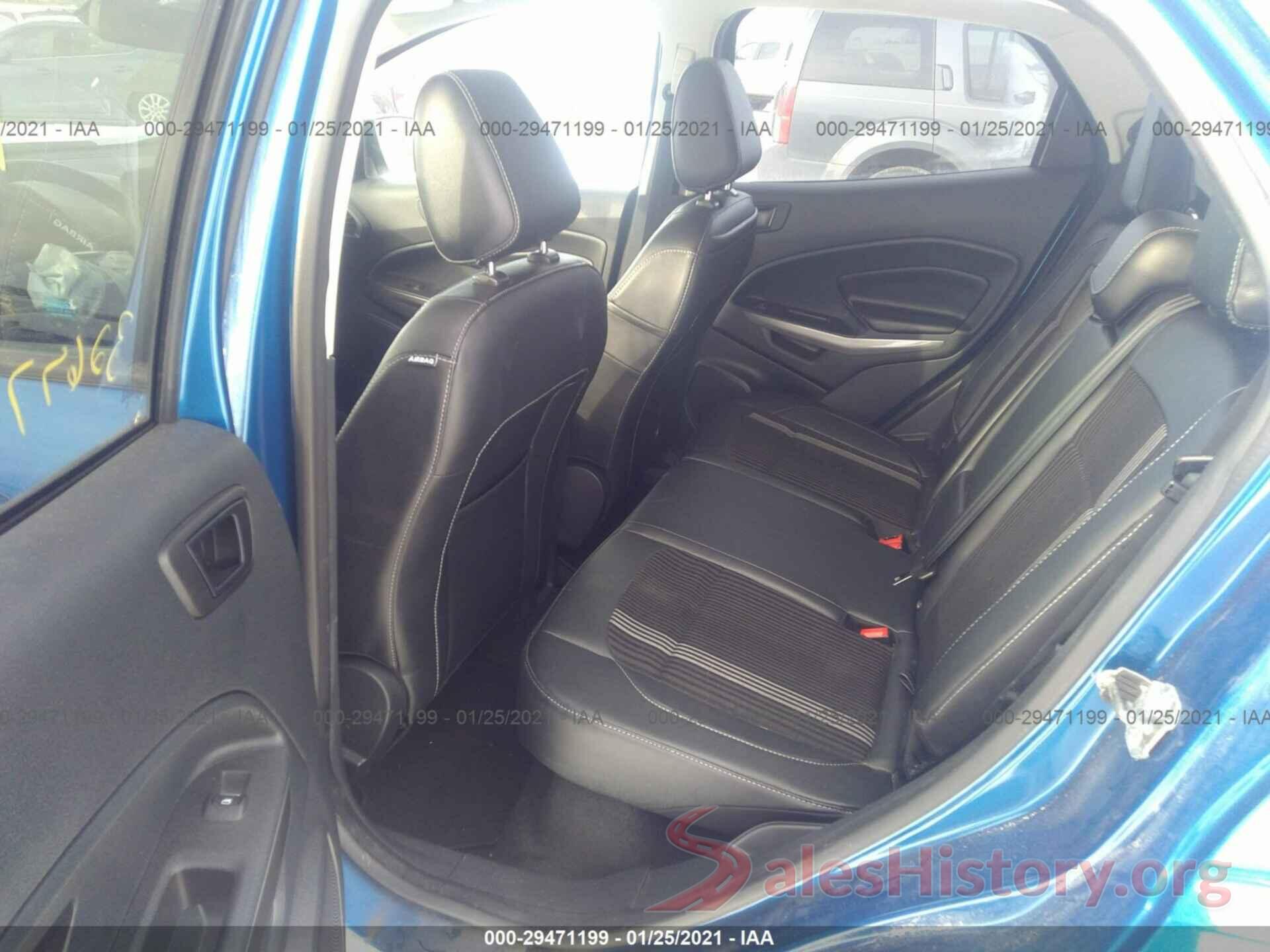 MAJ6S3JL4KC271066 2019 FORD ECOSPORT