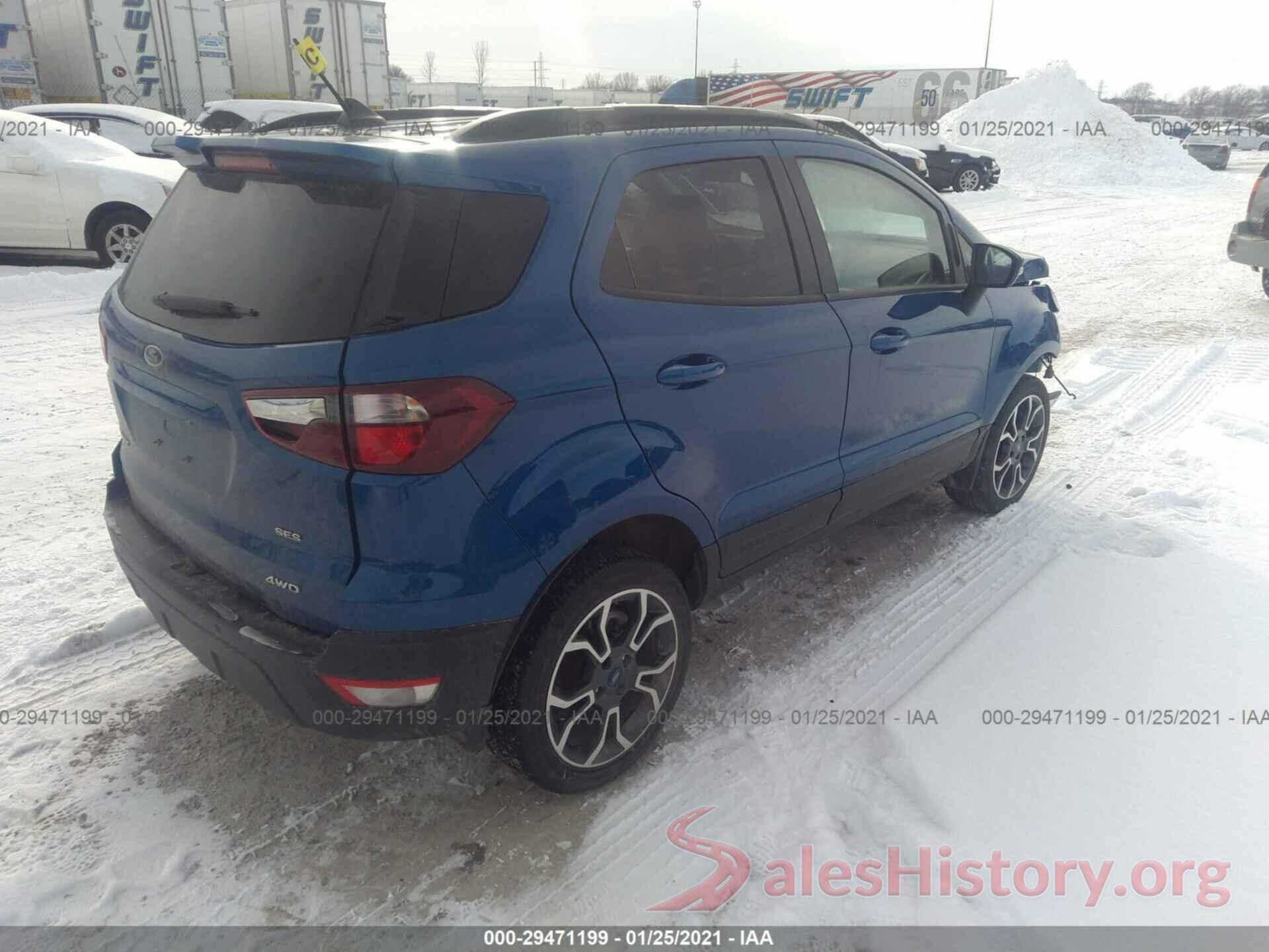 MAJ6S3JL4KC271066 2019 FORD ECOSPORT