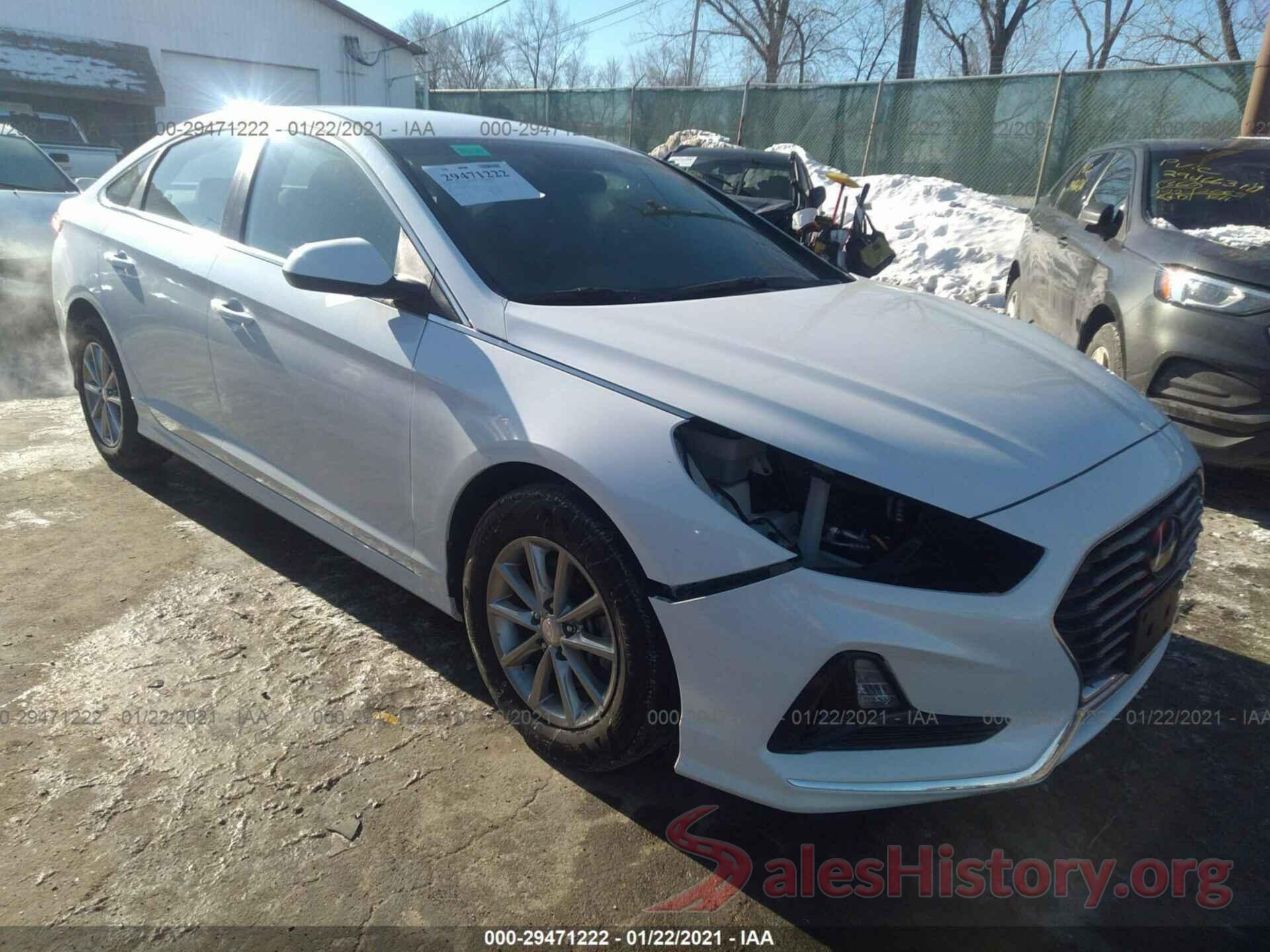 5NPE24AF4KH760416 2019 HYUNDAI SONATA