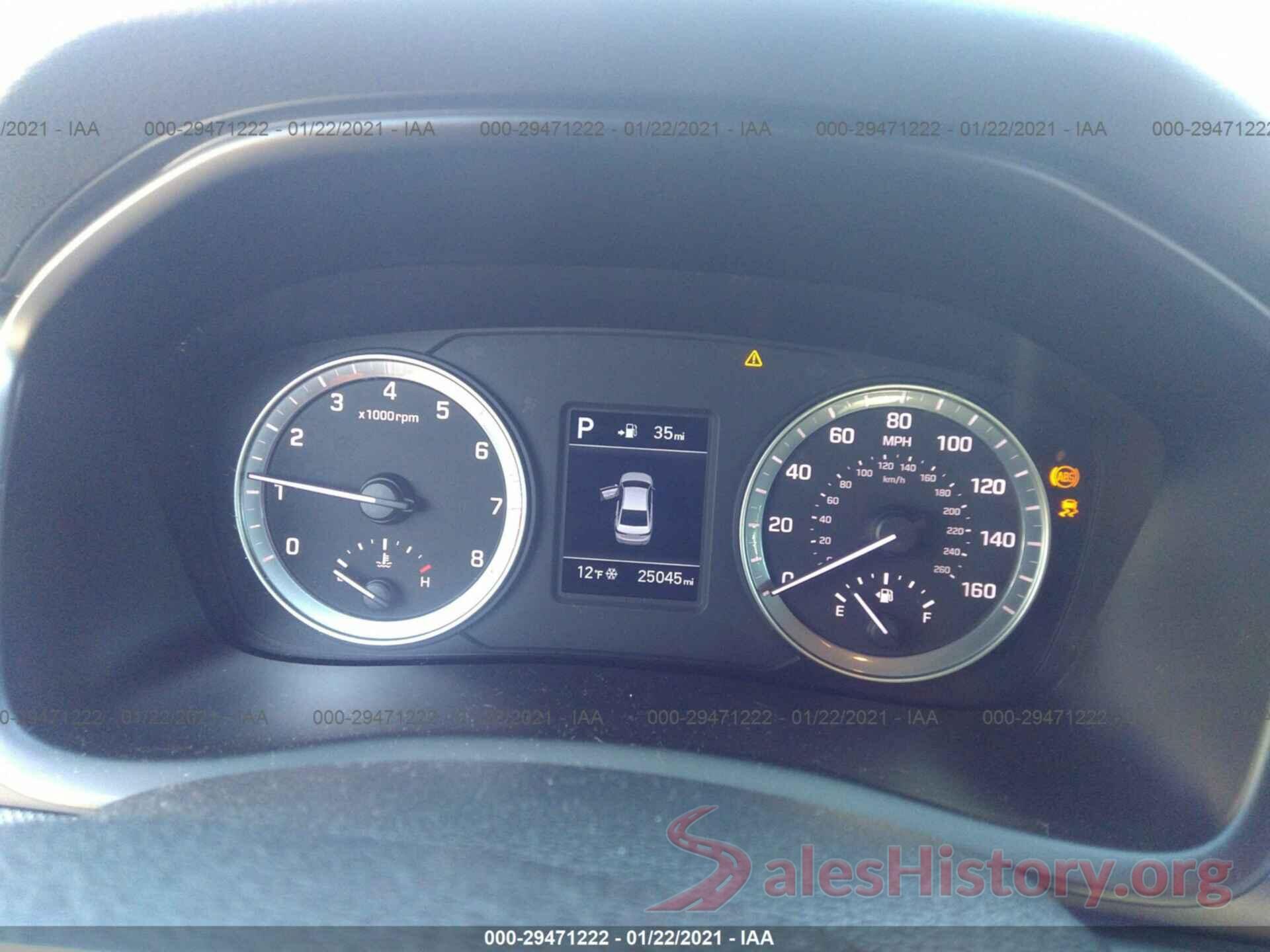 5NPE24AF4KH760416 2019 HYUNDAI SONATA