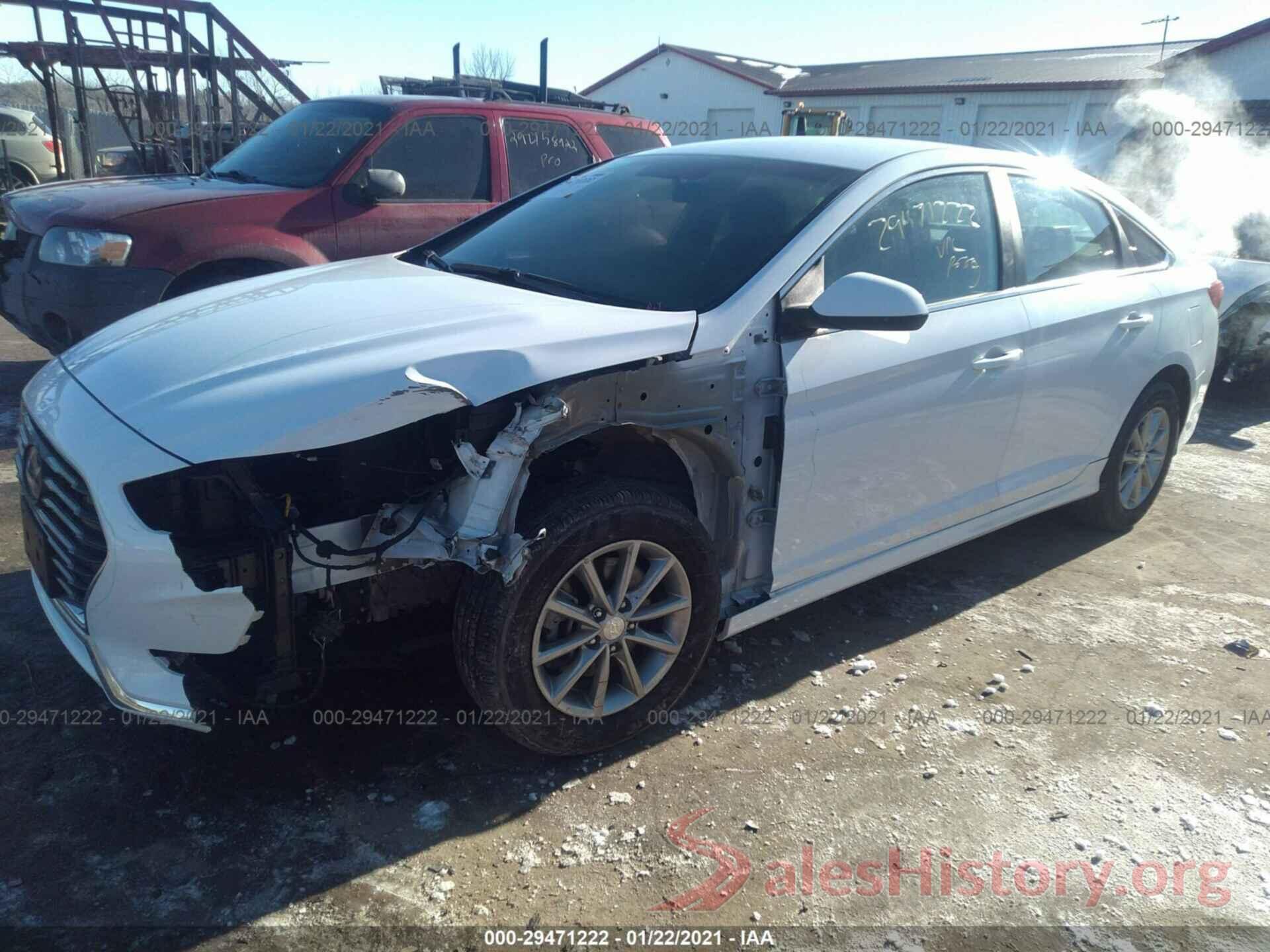 5NPE24AF4KH760416 2019 HYUNDAI SONATA