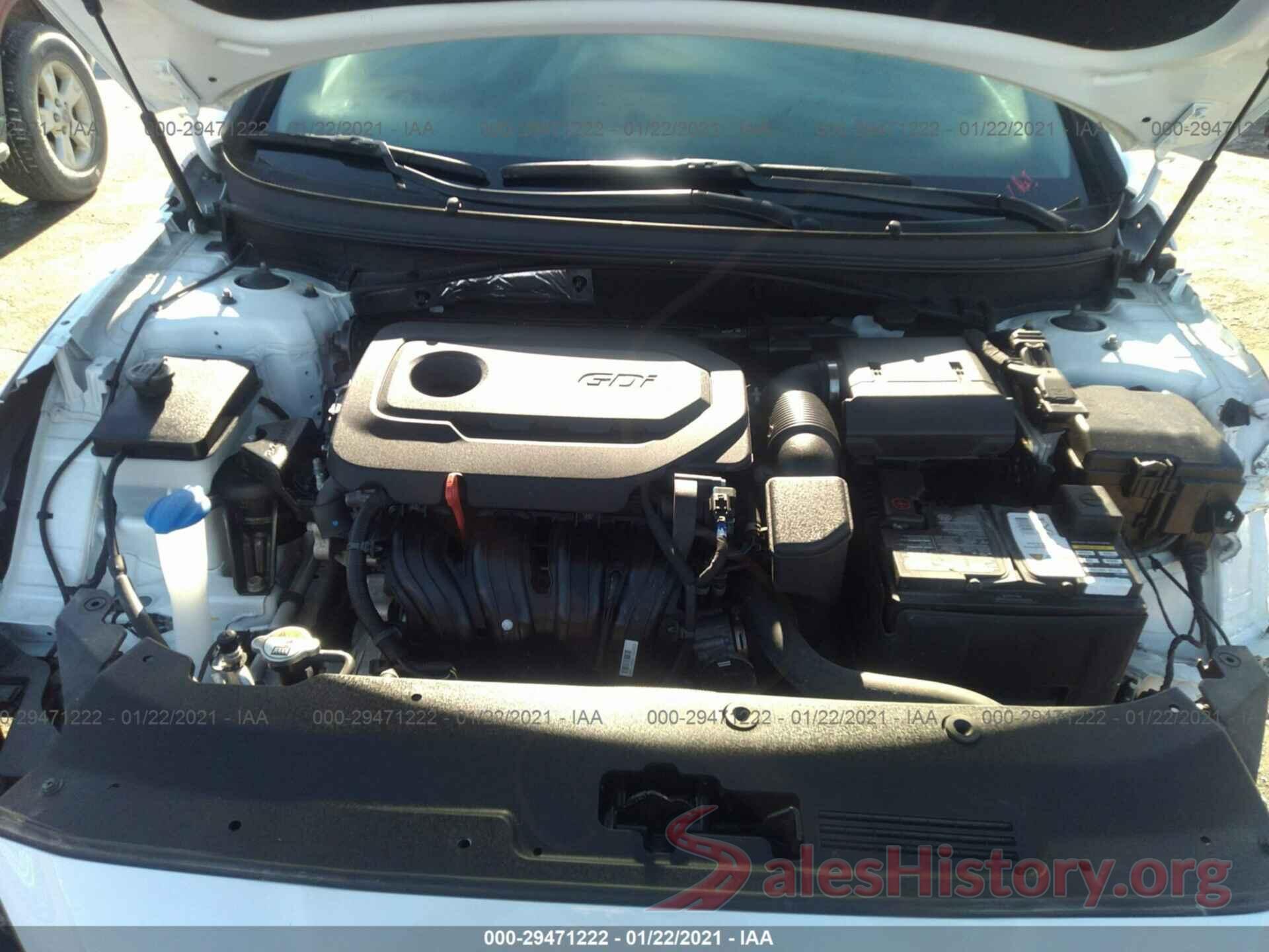 5NPE24AF4KH760416 2019 HYUNDAI SONATA