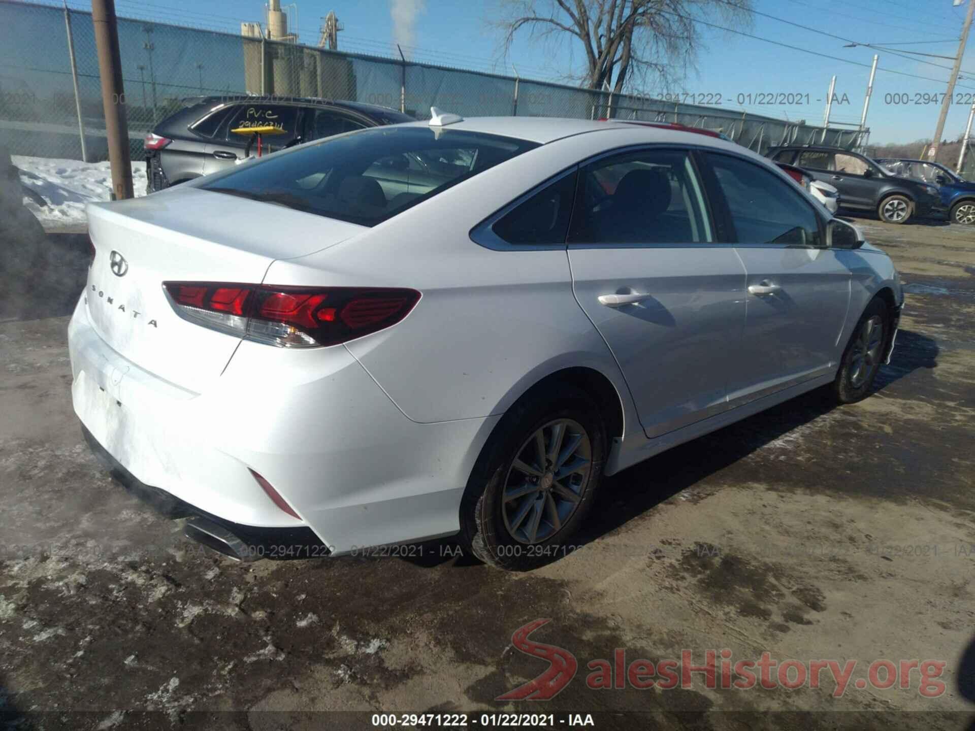 5NPE24AF4KH760416 2019 HYUNDAI SONATA