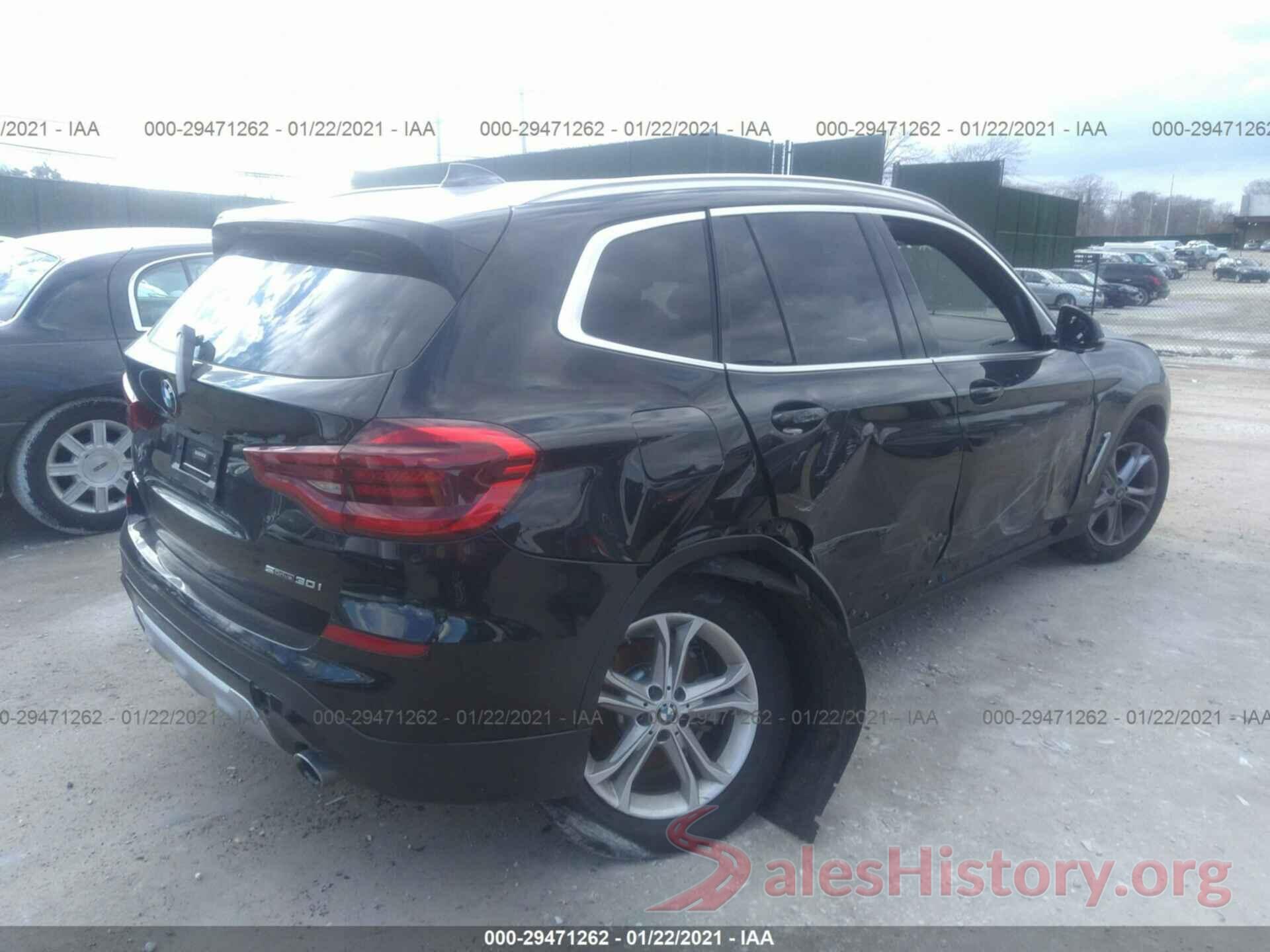 5UXTY3C08L9C63275 2020 BMW X3