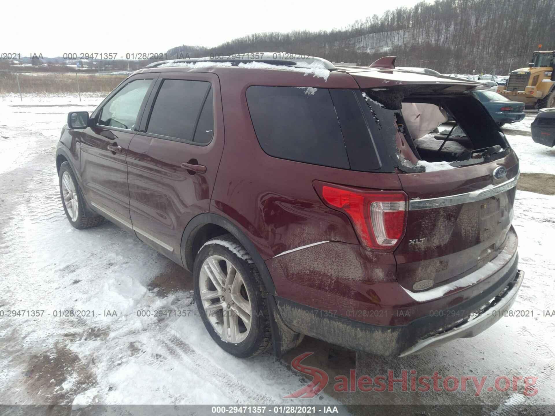 1FM5K8D83GGD00496 2016 FORD EXPLORER