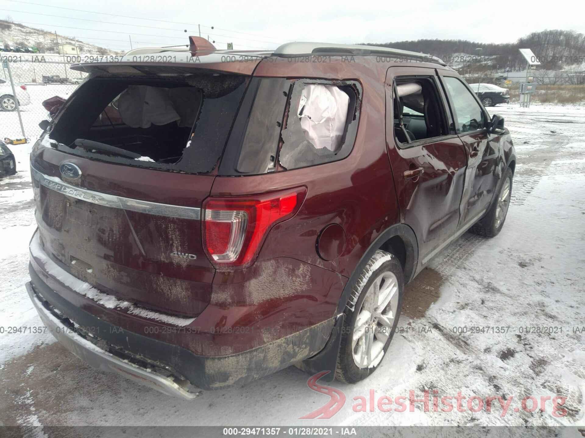 1FM5K8D83GGD00496 2016 FORD EXPLORER