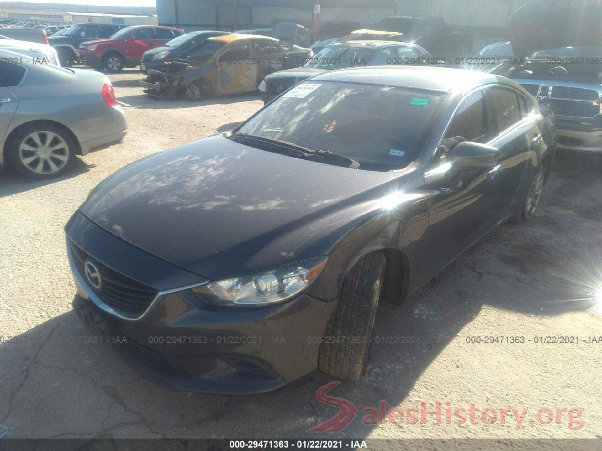 JM1GL1U54H1117300 2017 MAZDA MAZDA6