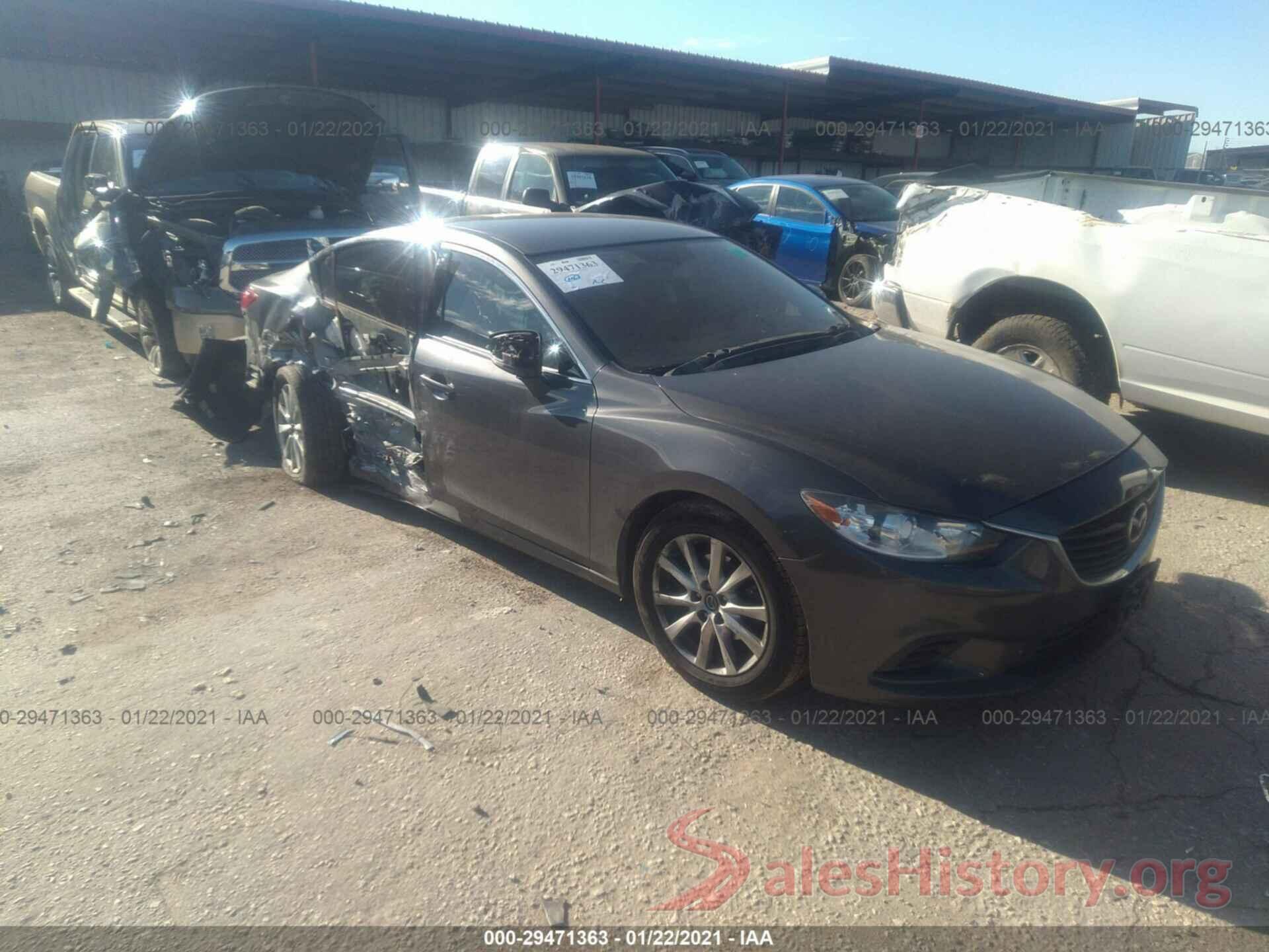 JM1GL1U54H1117300 2017 MAZDA MAZDA6