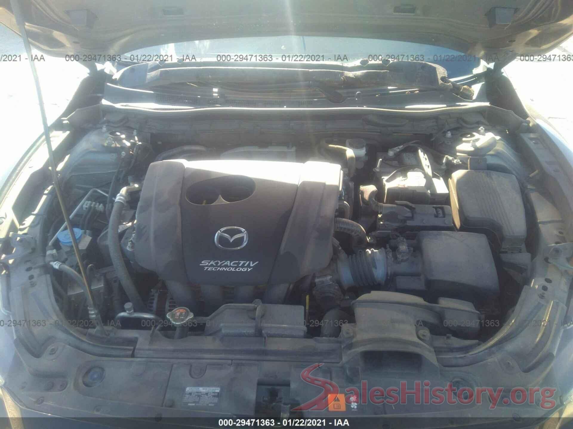 JM1GL1U54H1117300 2017 MAZDA MAZDA6