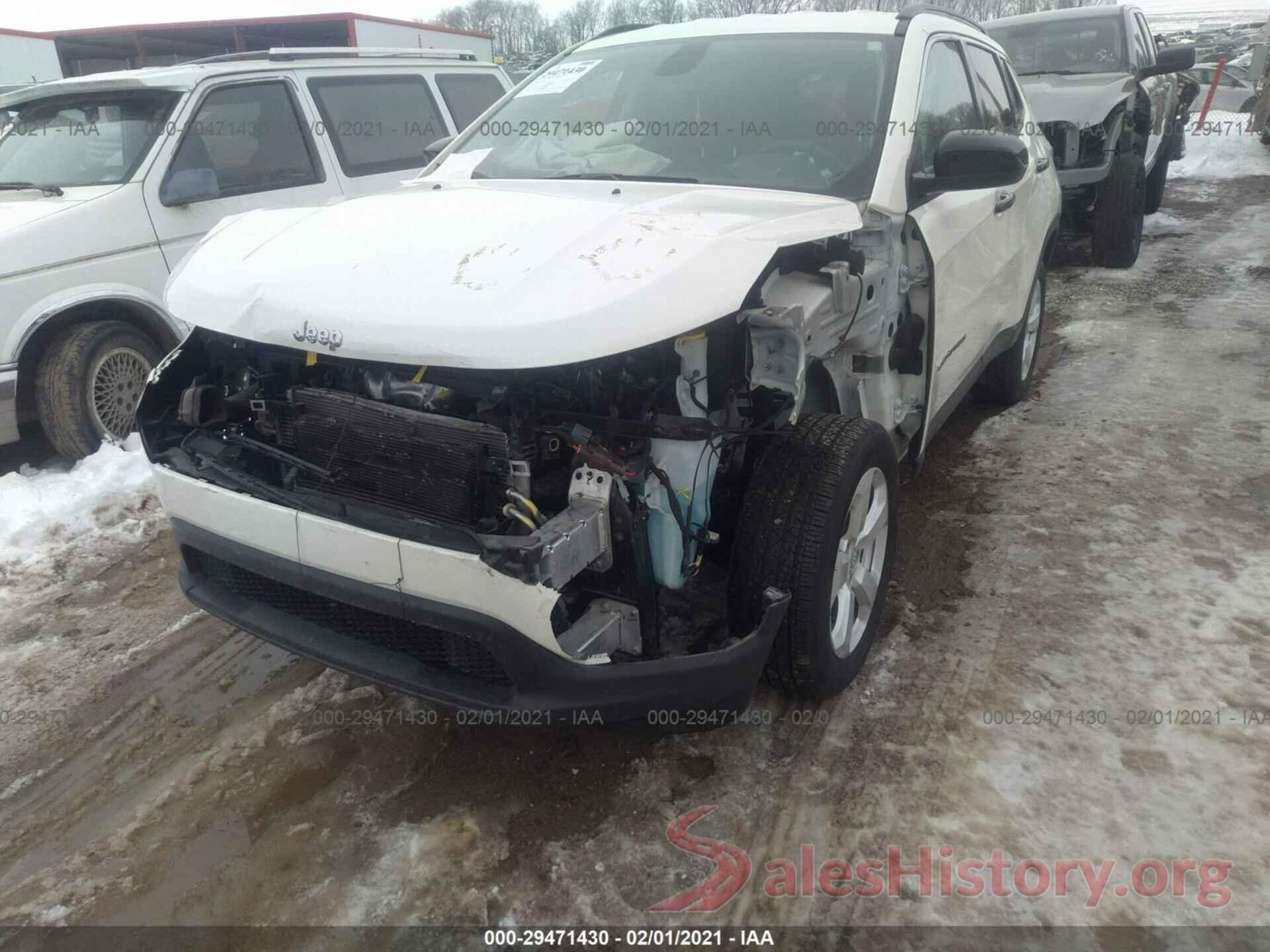 3C4NJDBB4KT761015 2019 JEEP COMPASS