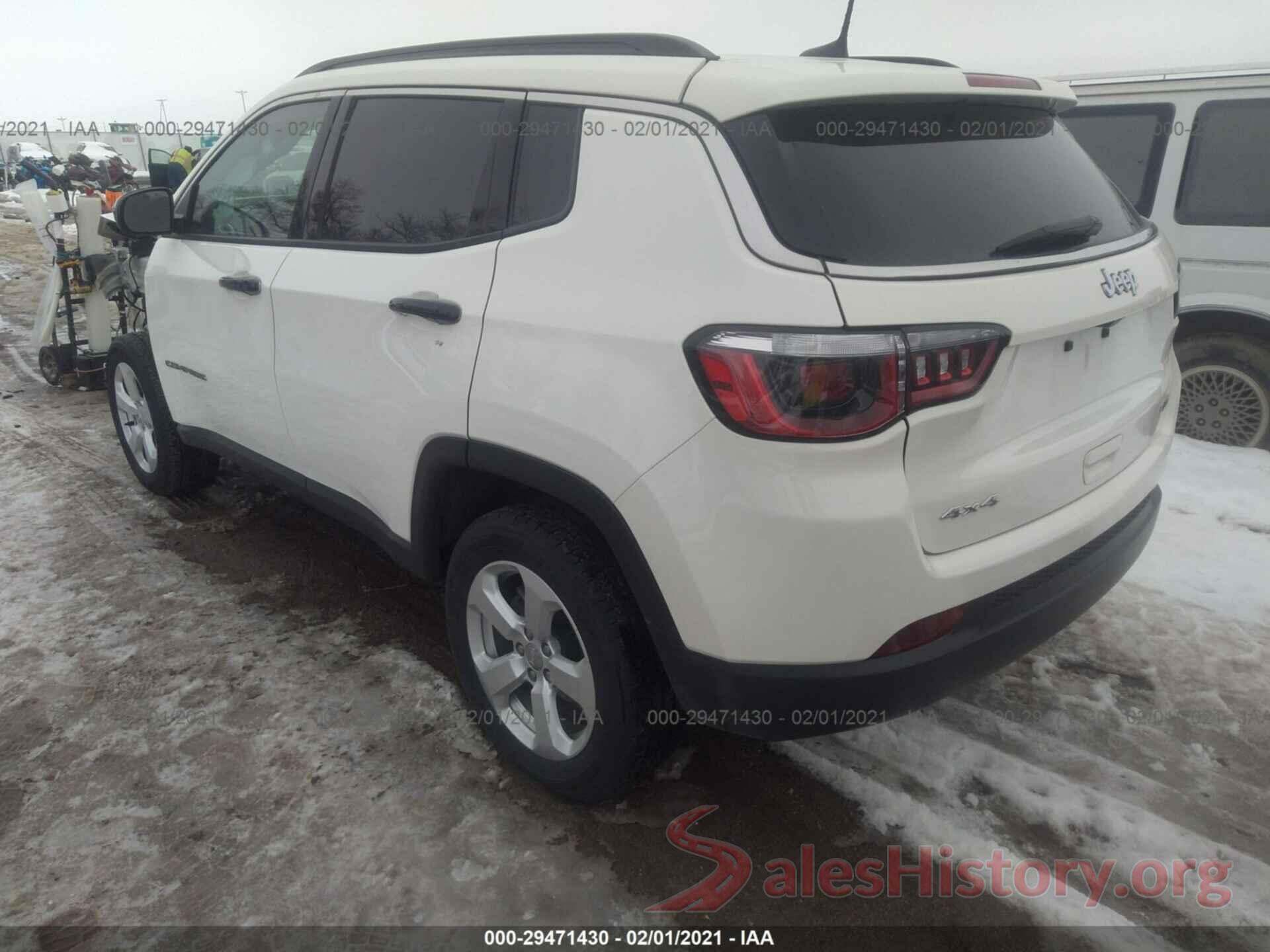 3C4NJDBB4KT761015 2019 JEEP COMPASS