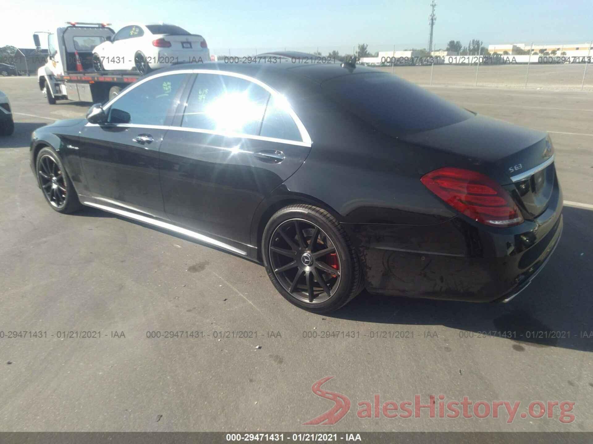 WDDUG7JB0GA217631 2016 MERCEDES-BENZ S-CLASS