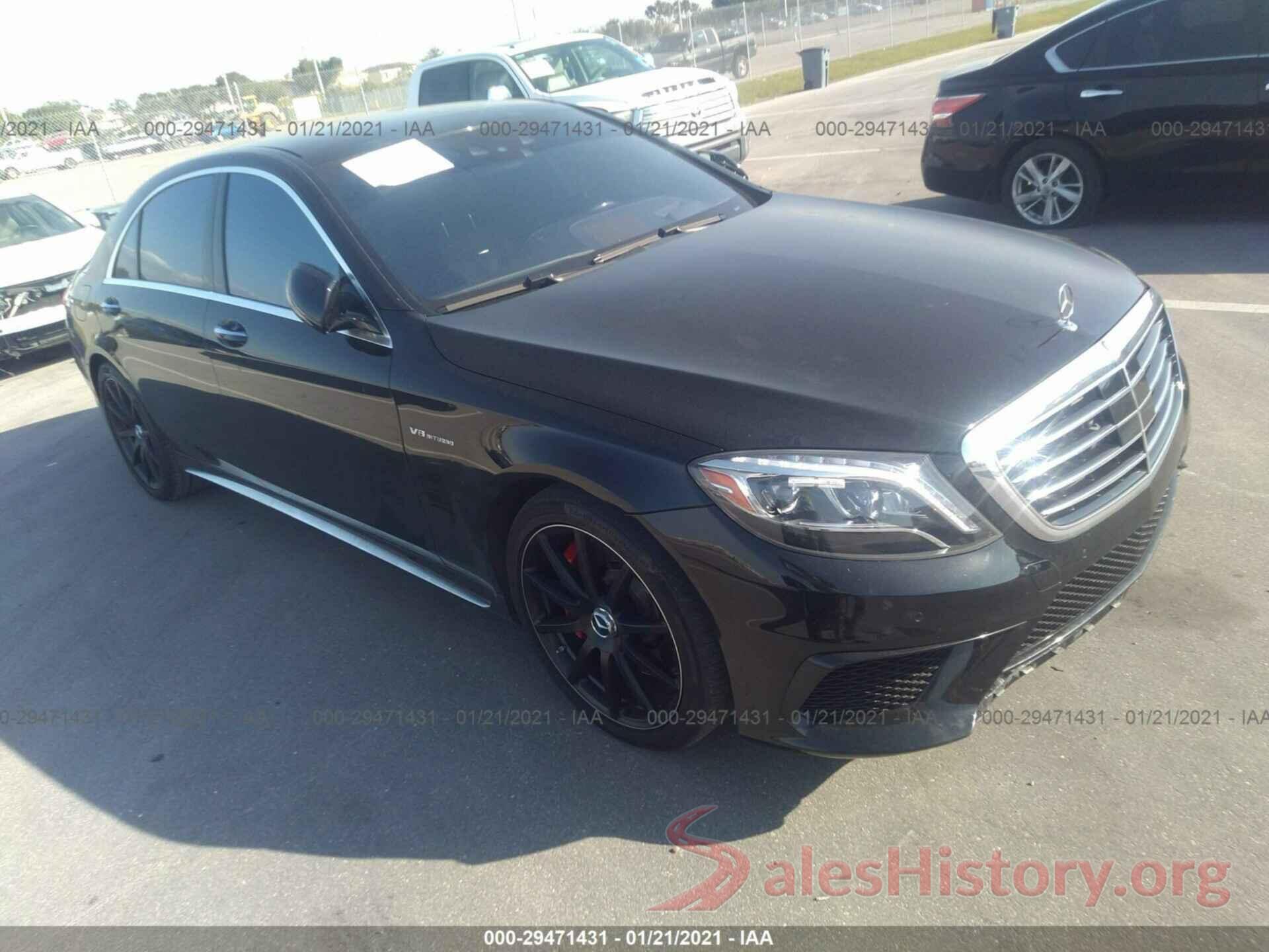 WDDUG7JB0GA217631 2016 MERCEDES-BENZ S-CLASS