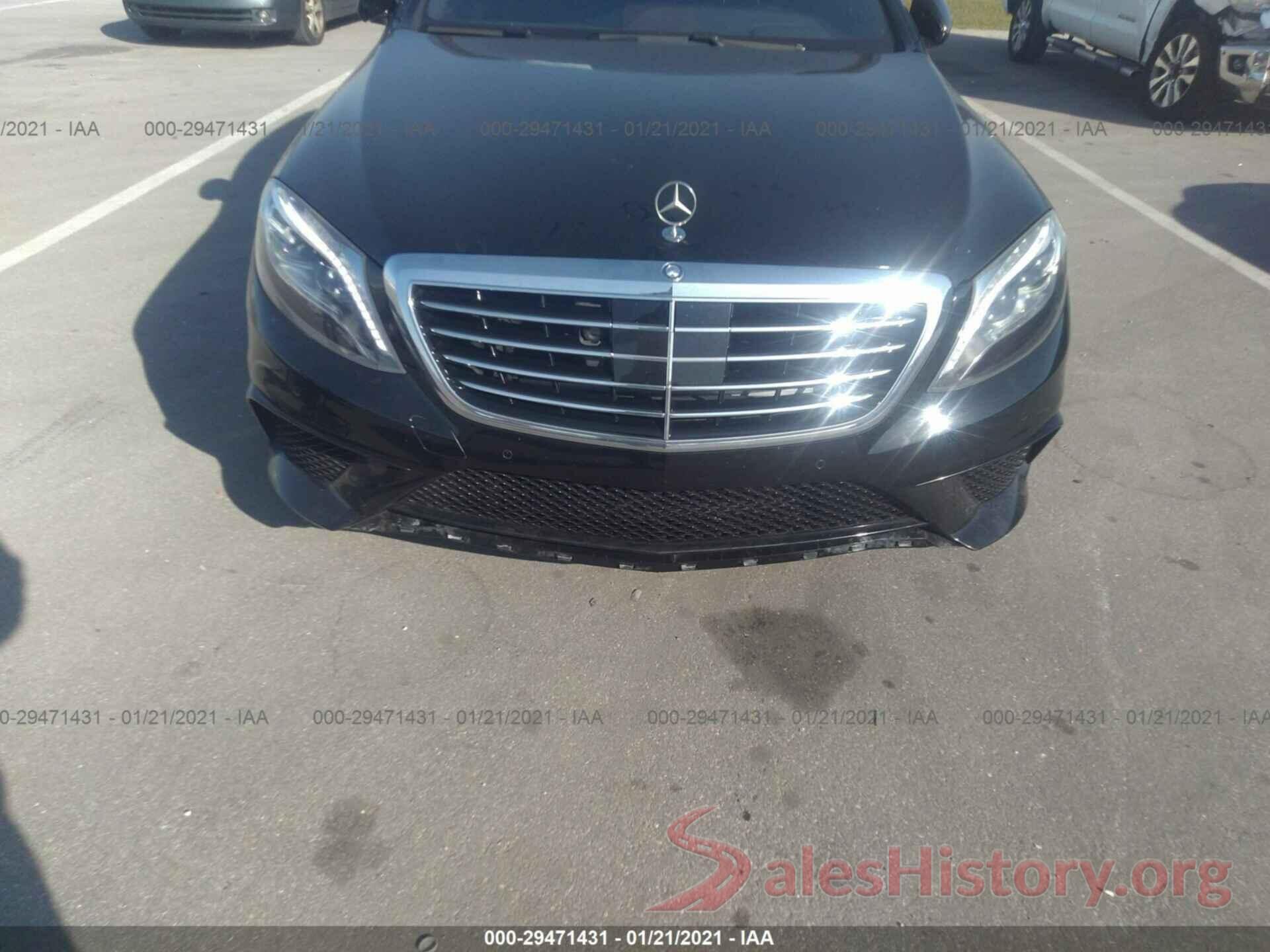 WDDUG7JB0GA217631 2016 MERCEDES-BENZ S-CLASS