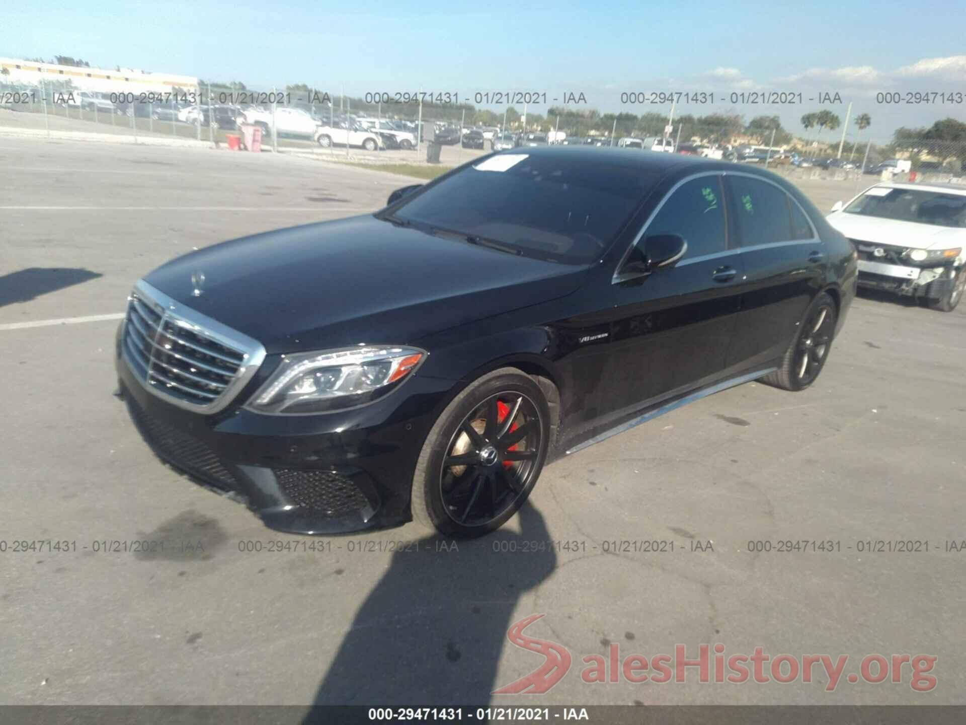 WDDUG7JB0GA217631 2016 MERCEDES-BENZ S-CLASS