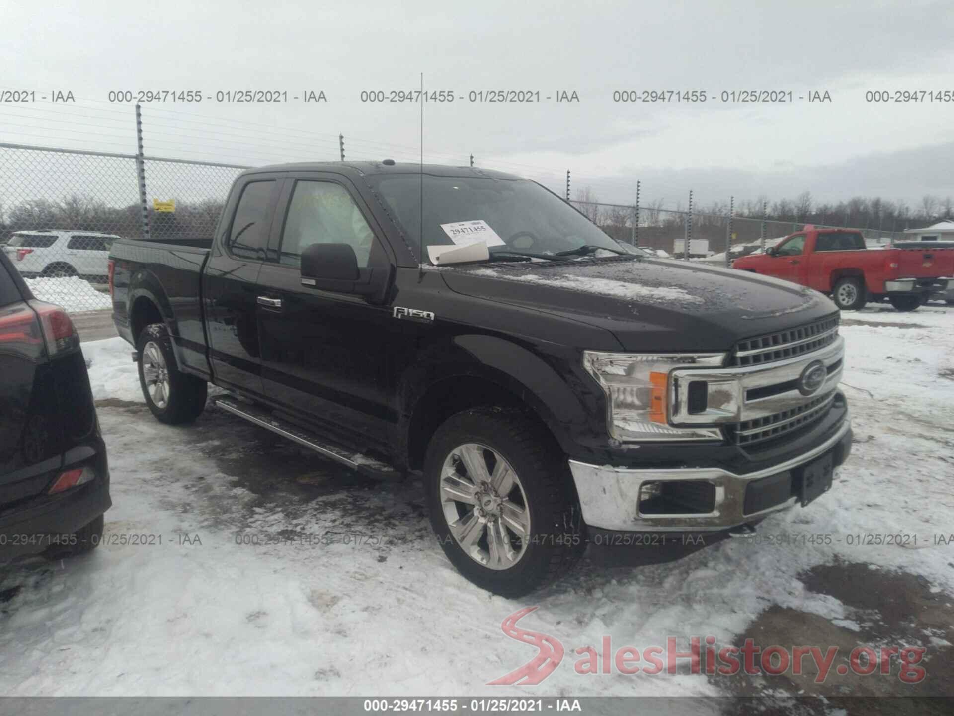 1FTFX1EG7JFB40689 2018 FORD F-150