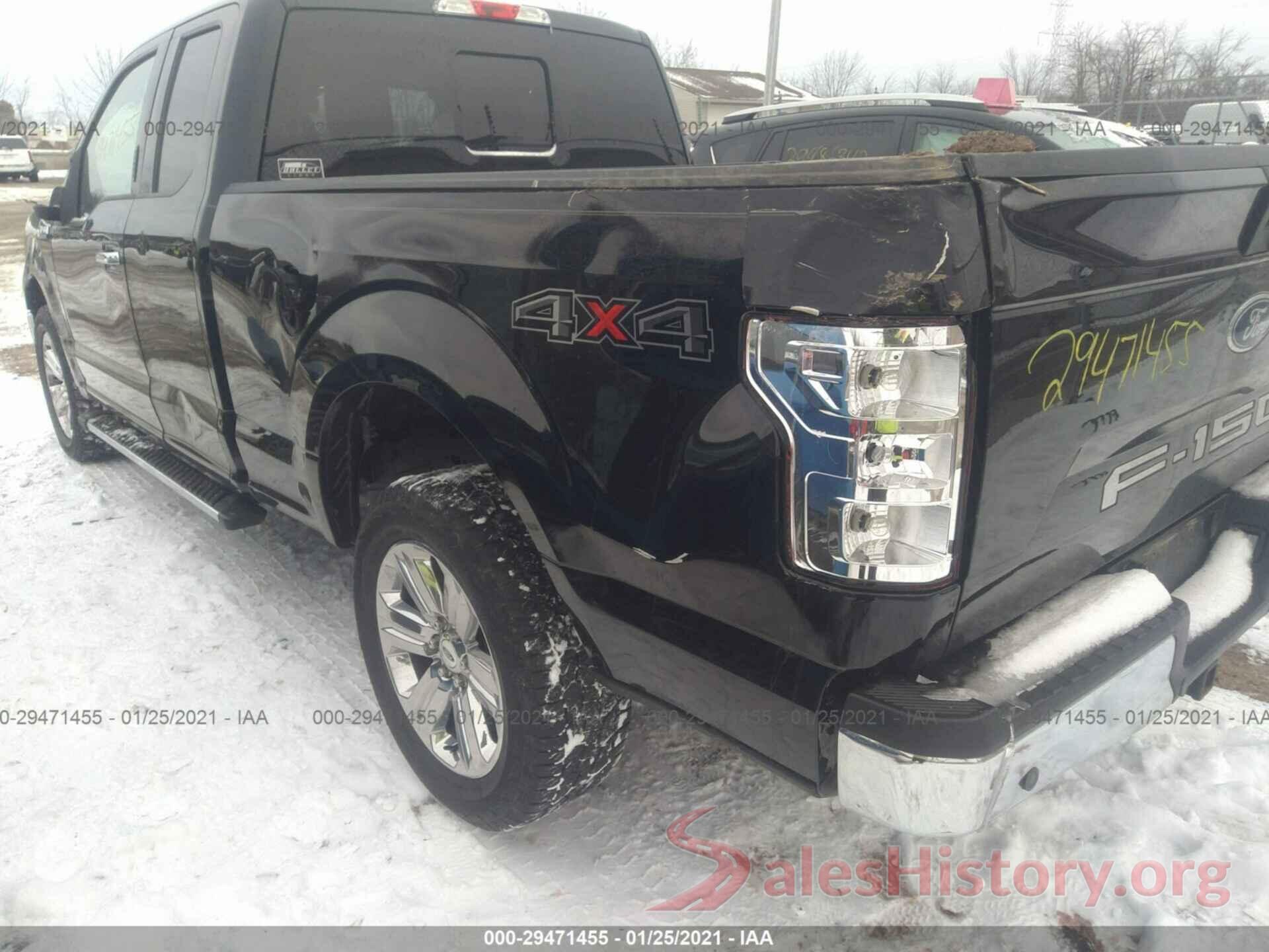 1FTFX1EG7JFB40689 2018 FORD F-150