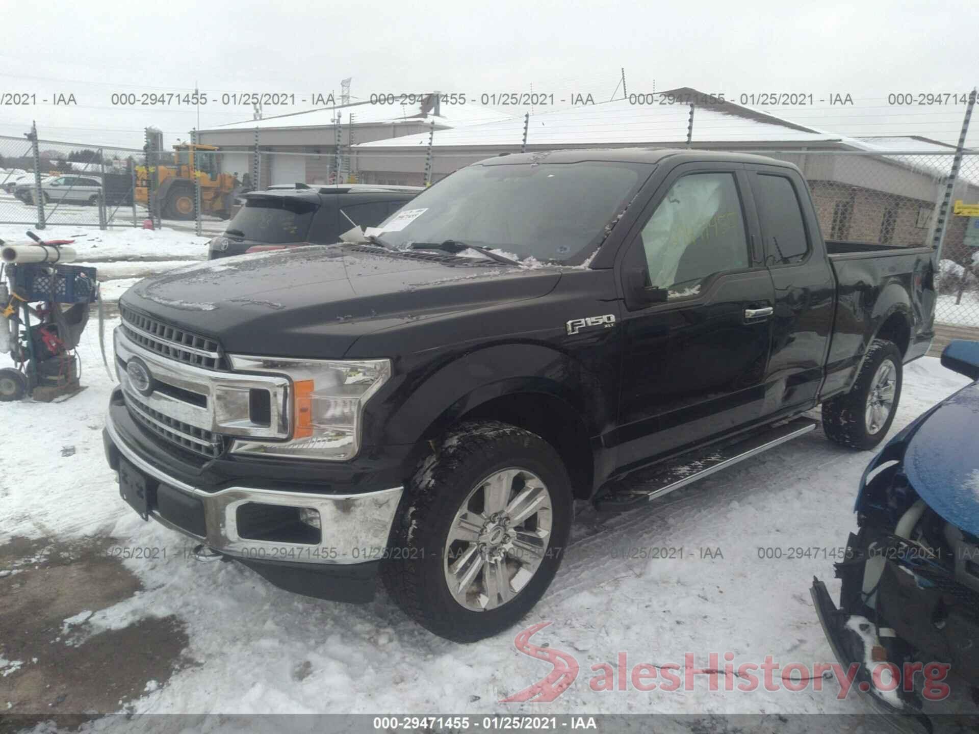 1FTFX1EG7JFB40689 2018 FORD F-150