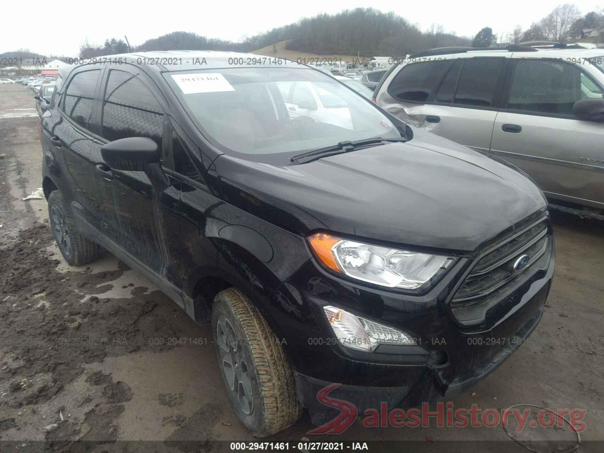 MAJ6S3FL3LC346897 2020 FORD ECOSPORT