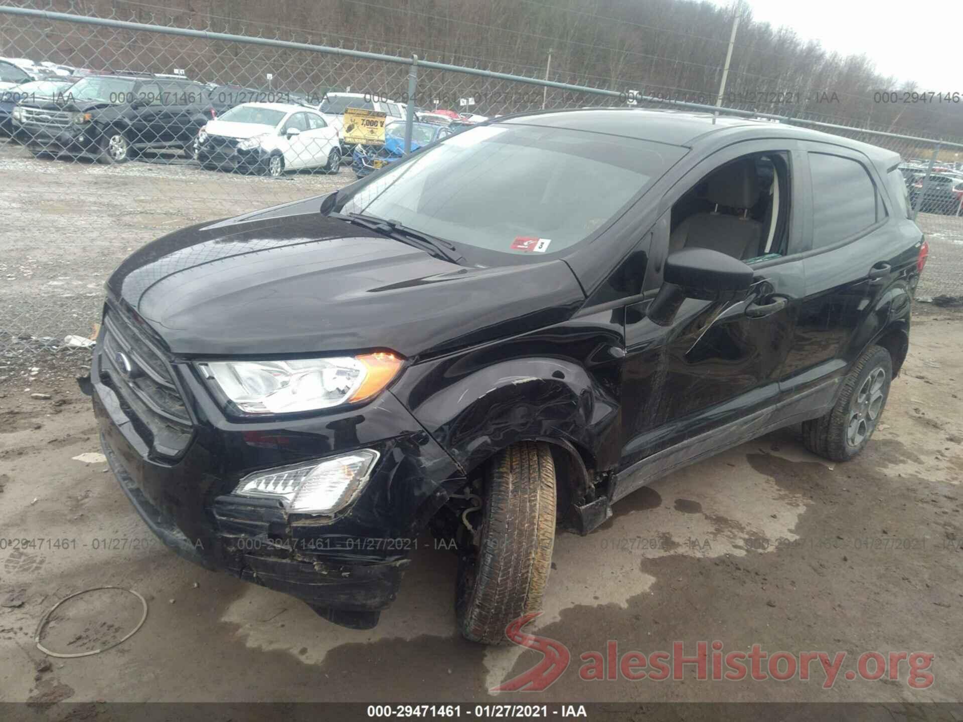 MAJ6S3FL3LC346897 2020 FORD ECOSPORT