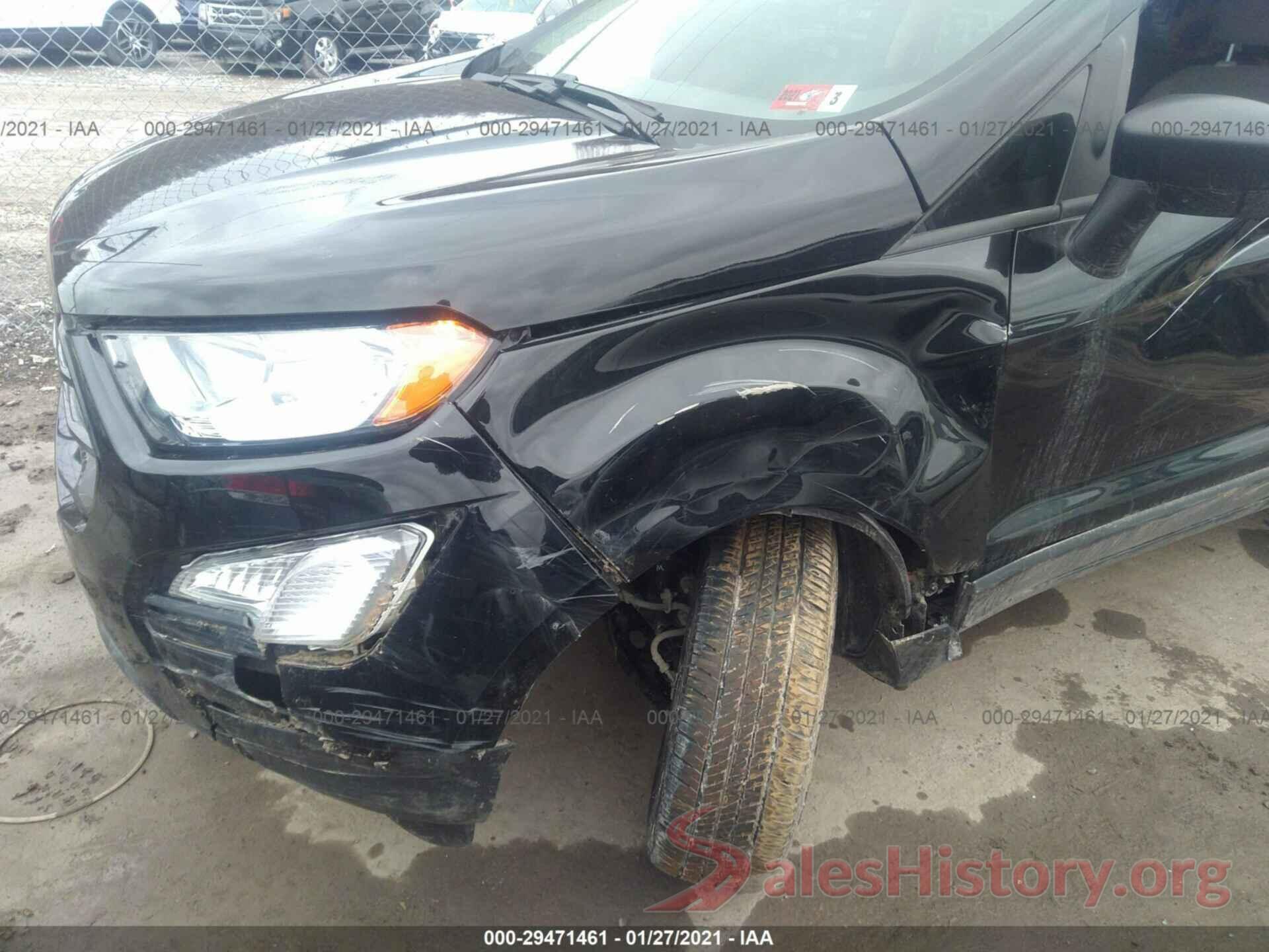 MAJ6S3FL3LC346897 2020 FORD ECOSPORT